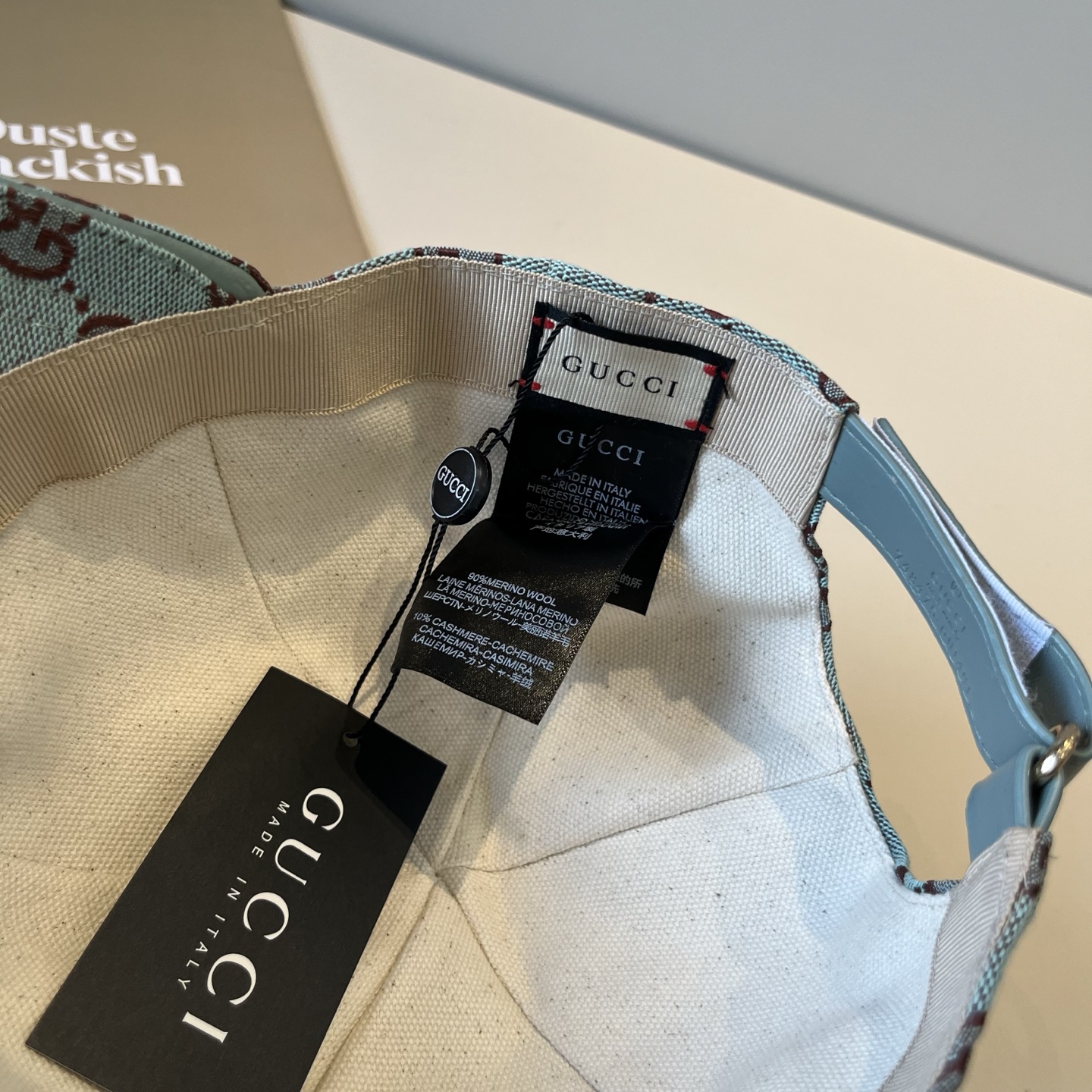   古奇棒球帽♥️GUCCI🧢官网新品，棒球帽，原单品质火爆来袭 🔥🎩 工艺非常精美 高档大气上档次！低