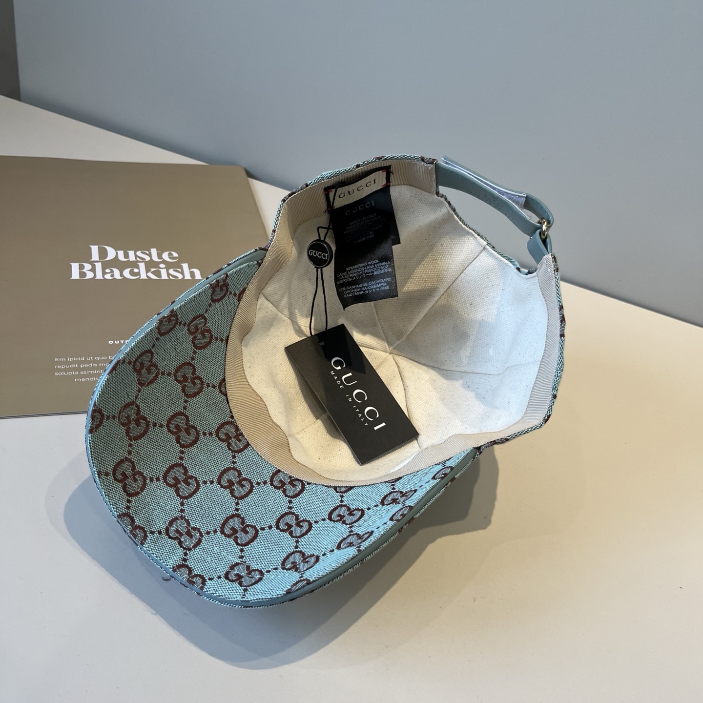   古奇棒球帽♥️GUCCI🧢官网新品，棒球帽，原单品质火爆来袭 🔥🎩 工艺非常精美 高档大气上档次！低