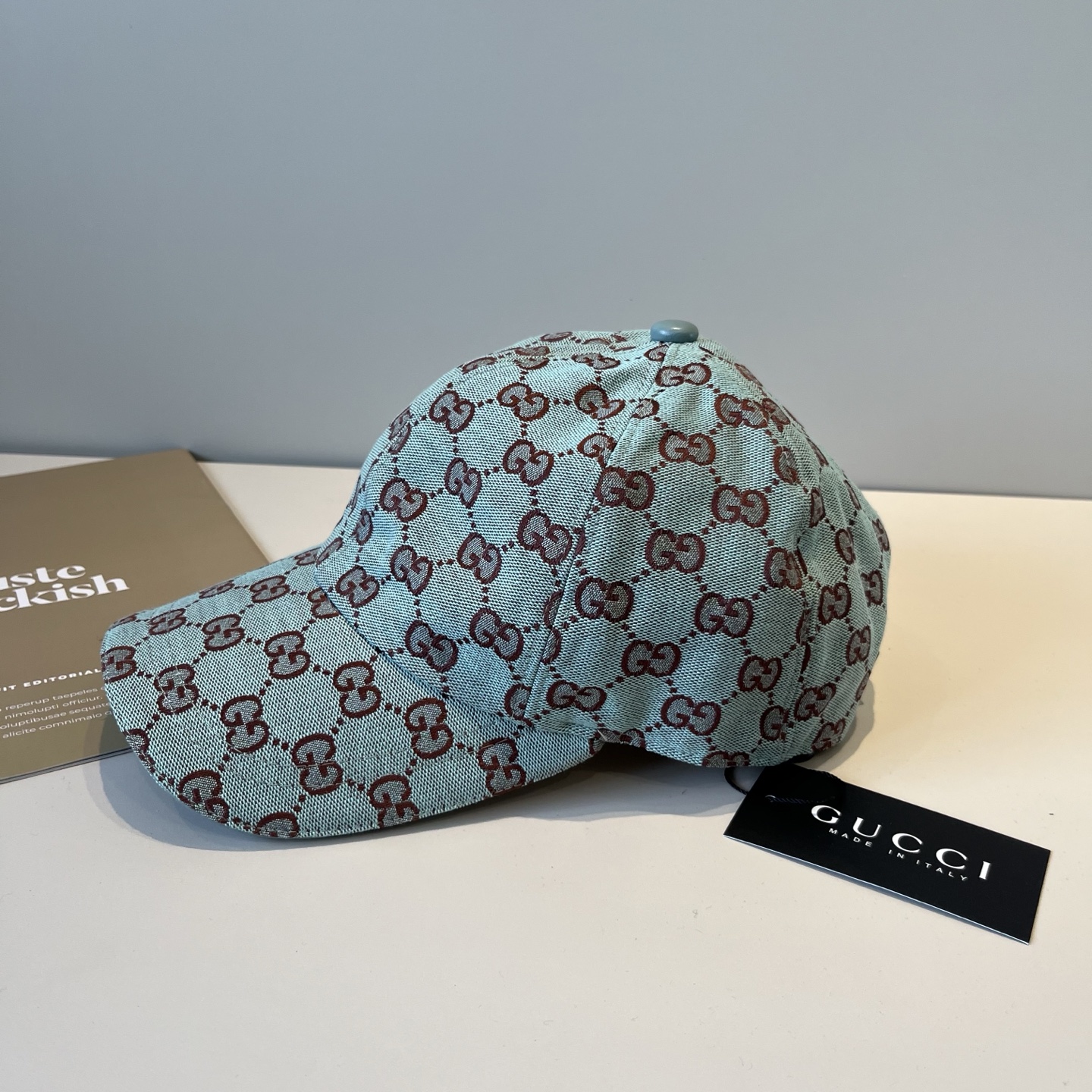   古奇棒球帽♥️GUCCI🧢官网新品，棒球帽，原单品质火爆来袭 🔥🎩 工艺非常精美 高档大气上档次！低