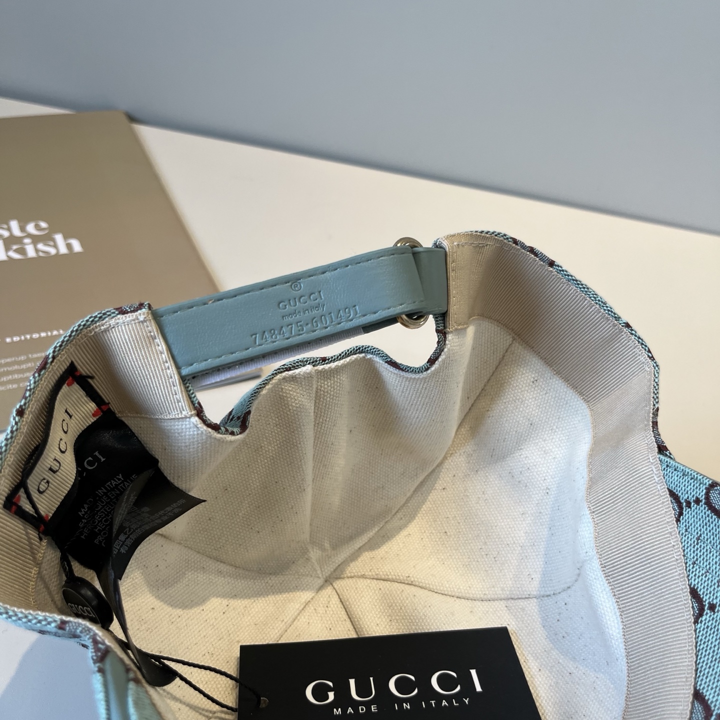   古奇棒球帽♥️GUCCI🧢官网新品，棒球帽，原单品质火爆来袭 🔥🎩 工艺非常精美 高档大气上档次！低