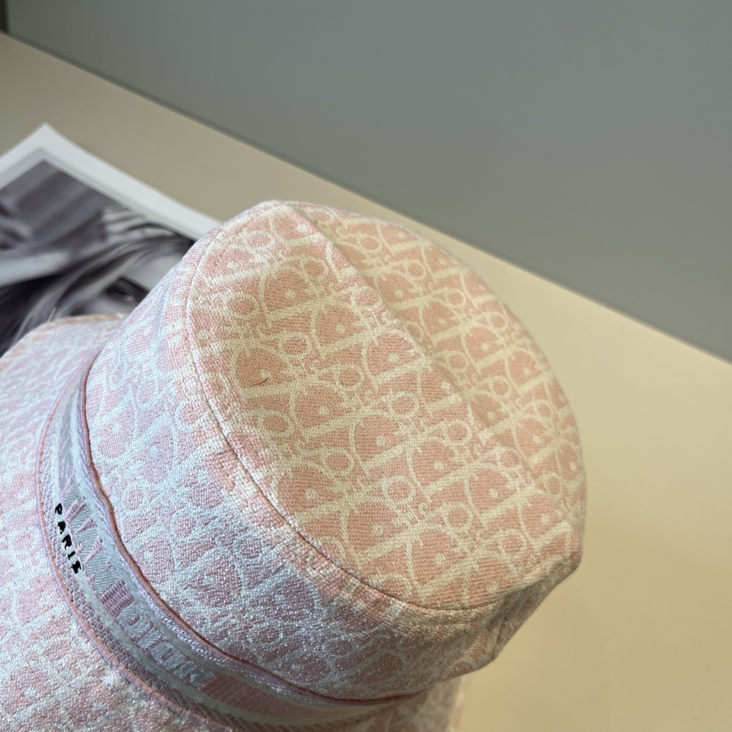 【DIOR迪奥】新款走量简约渔夫帽，新款出货，大牌款超好搭配，赶紧入手！