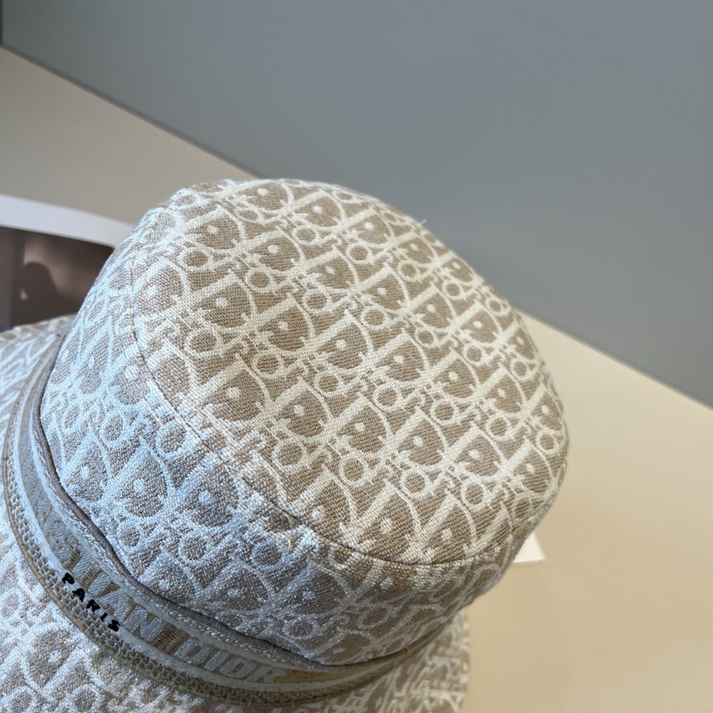 【DIOR迪奥】新款走量简约渔夫帽，新款出货，大牌款超好搭配，赶紧入手！