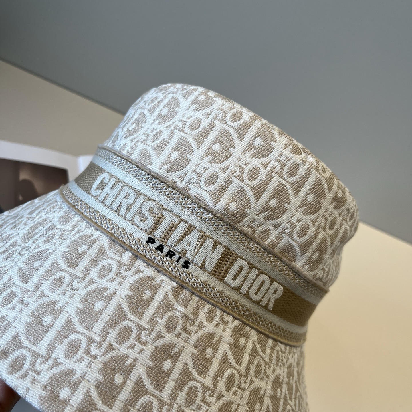 【DIOR迪奥】新款走量简约渔夫帽，新款出货，大牌款超好搭配，赶紧入手！