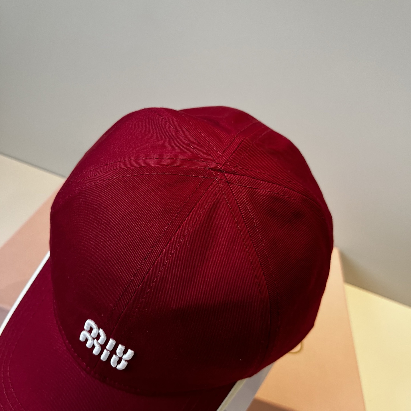  谬谬miumiu 原单春夏新款棒球帽，正品开模订制，原版做工细致质量超赞！