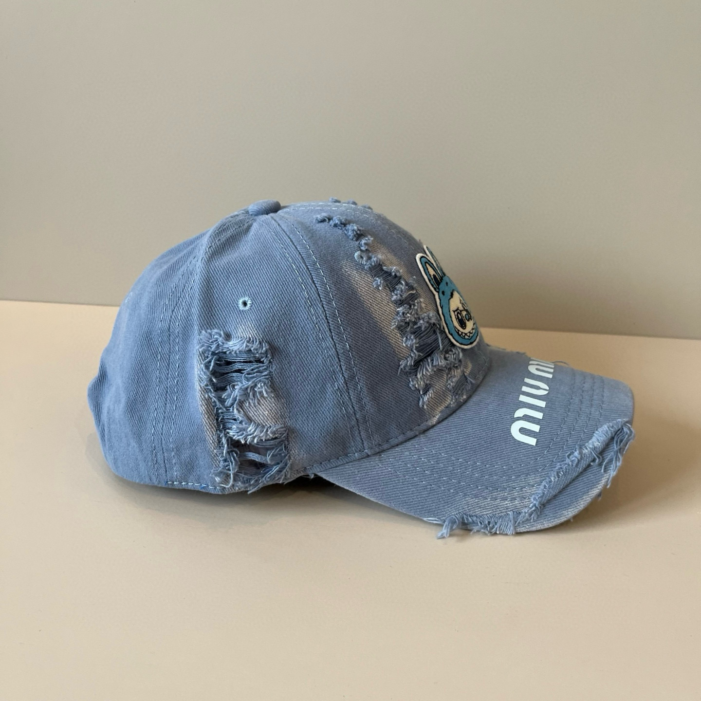  谬谬miumiu 原单春夏新款棒球帽，正品开模订制，原版做工细致质量超赞！