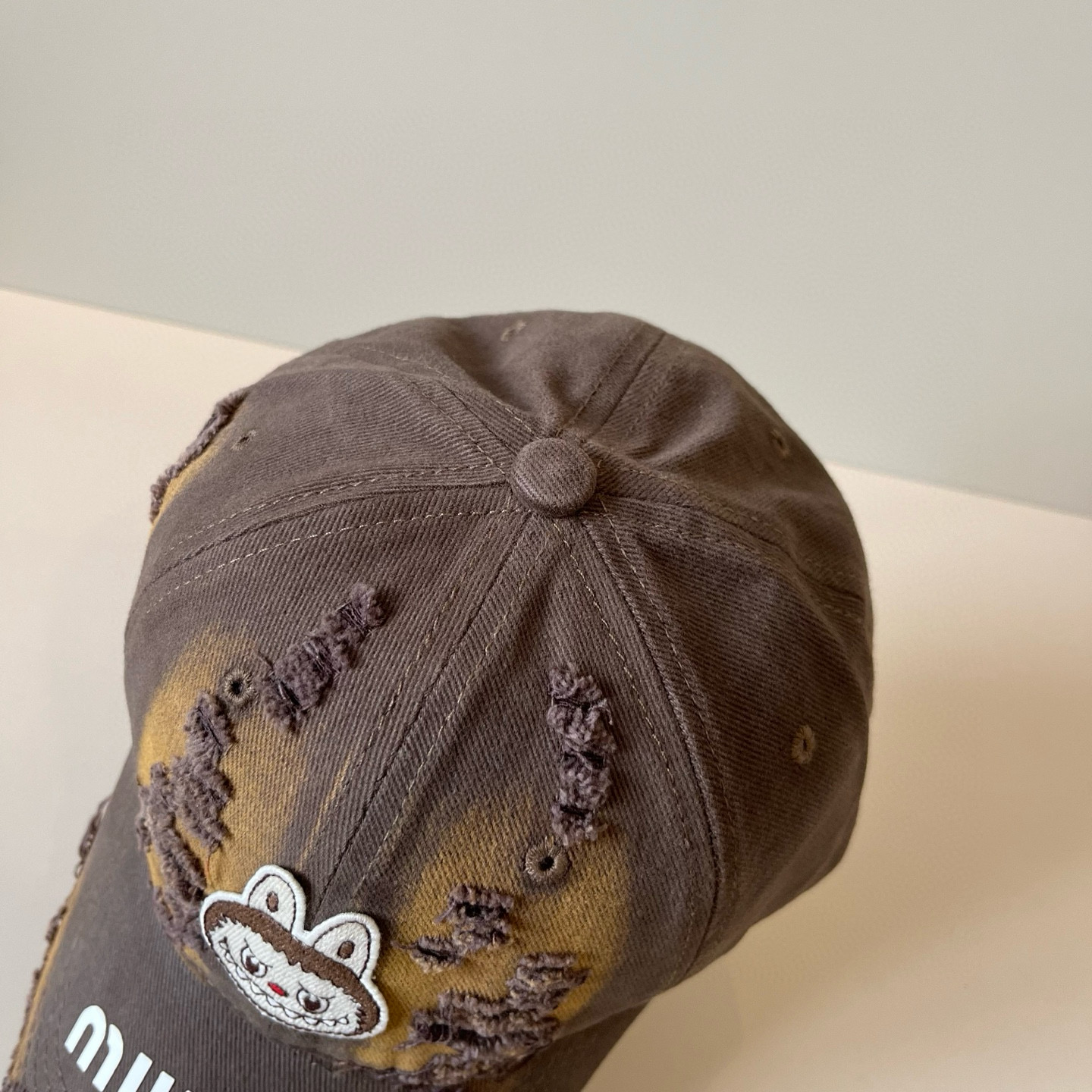  谬谬miumiu 原单春夏新款棒球帽，正品开模订制，原版做工细致质量超赞！