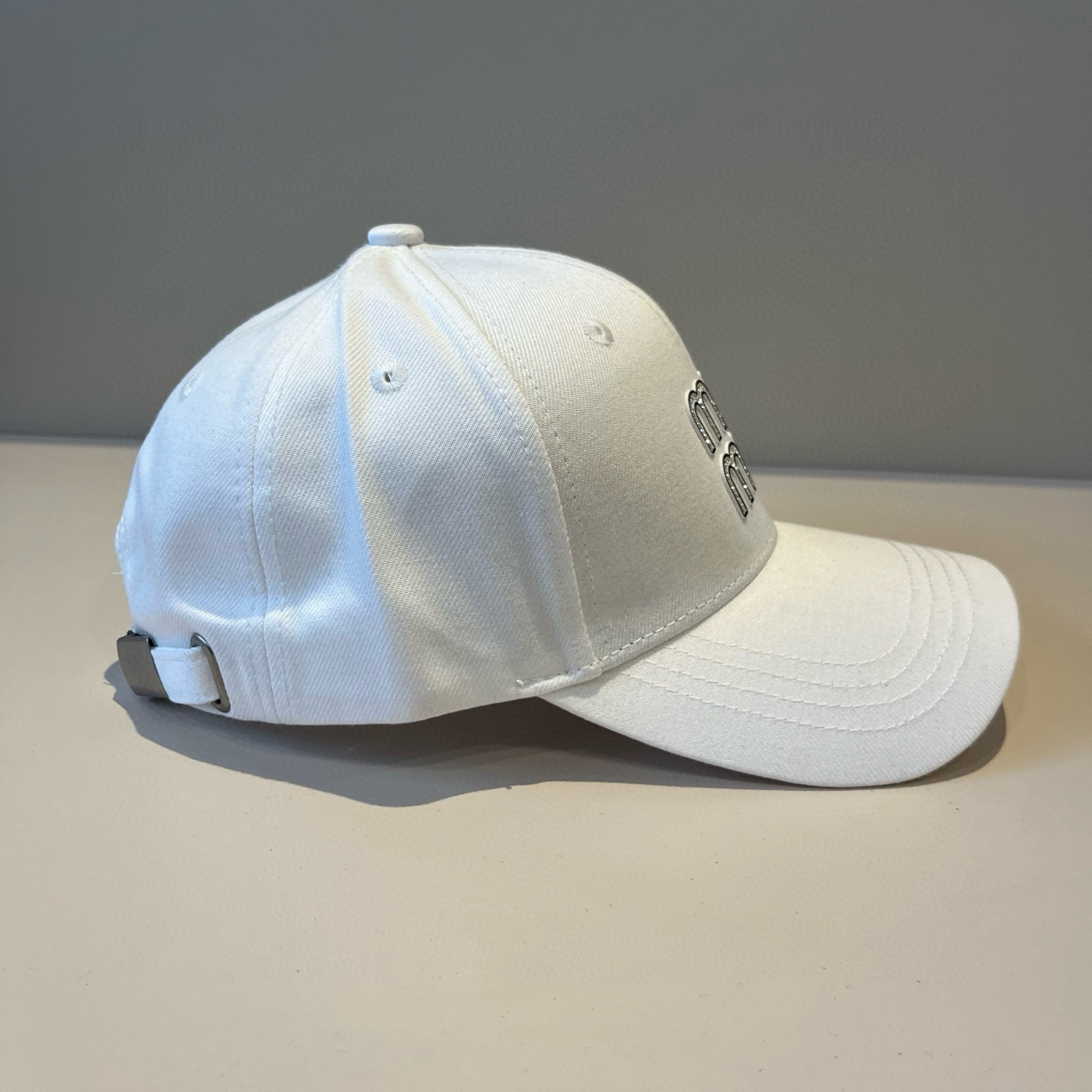  谬谬miumiu 原单春夏新款棒球帽，正品开模订制，原版做工细致质量超赞！