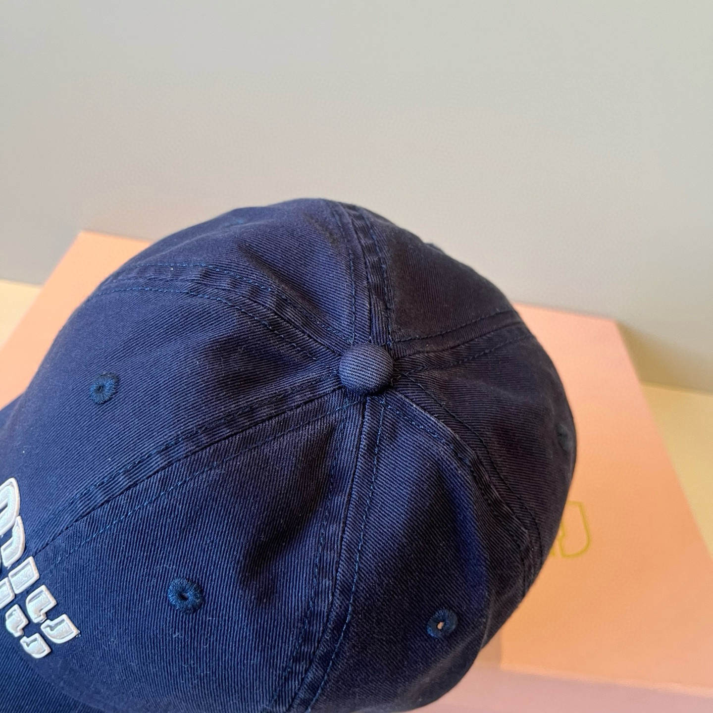  谬谬miumiu 原单春夏新款棒球帽，正品开模订制，原版做工细致质量超赞！