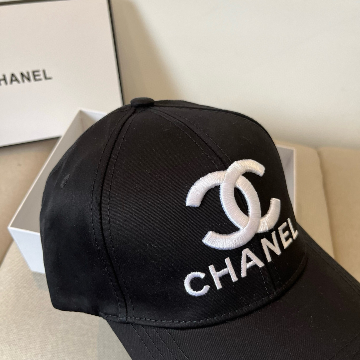 🆕香奈儿CHANEL 官方新品棒球帽，小香经典简约，时尚休闲设计 跑量新品