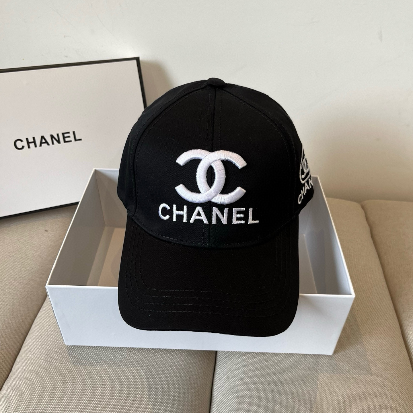 🆕香奈儿CHANEL 官方新品棒球帽，小香经典简约，时尚休闲设计 跑量新品