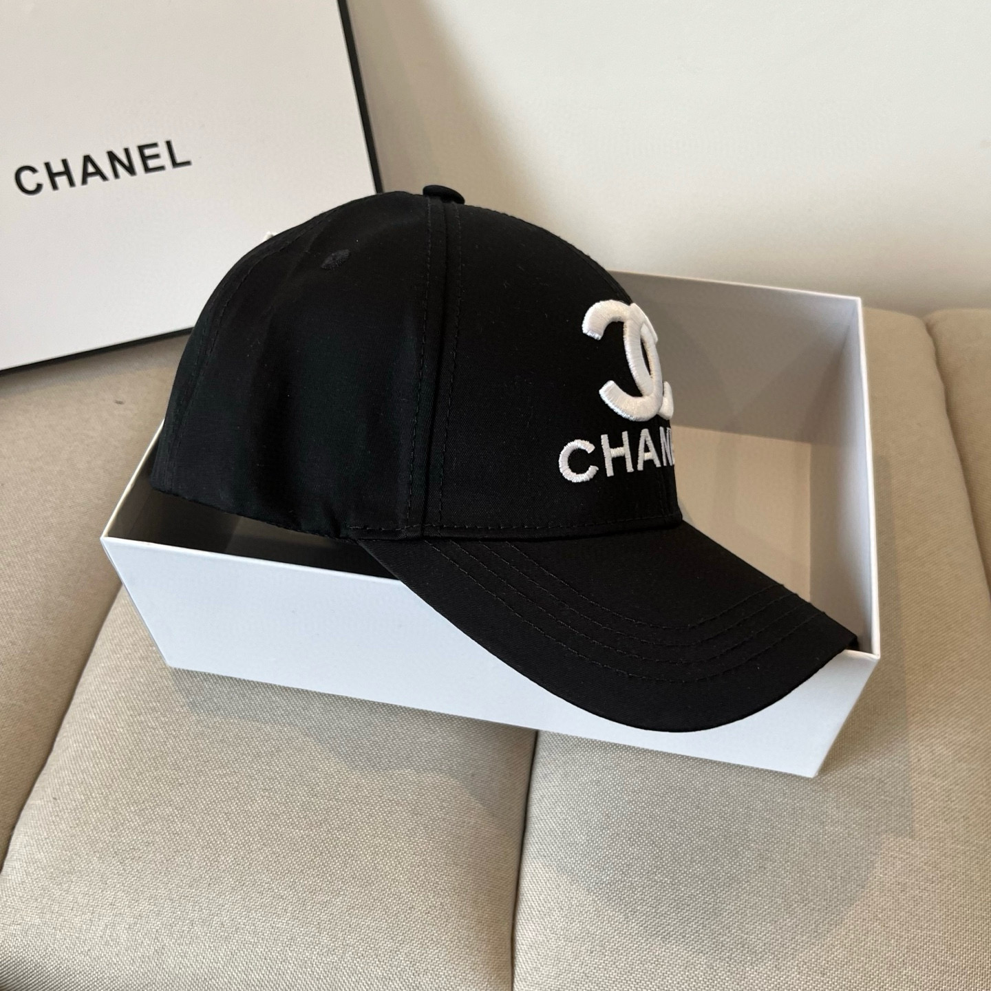 🆕香奈儿CHANEL 官方新品棒球帽，小香经典简约，时尚休闲设计 跑量新品