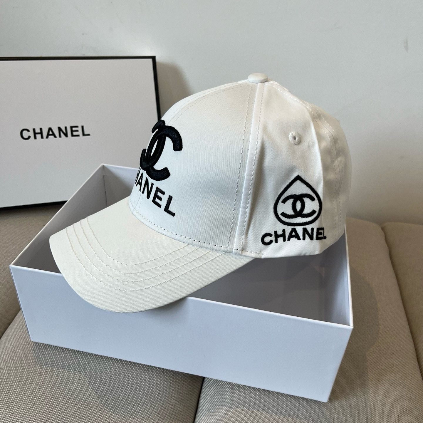 🆕香奈儿CHANEL 官方新品棒球帽，小香经典简约，时尚休闲设计 跑量新品