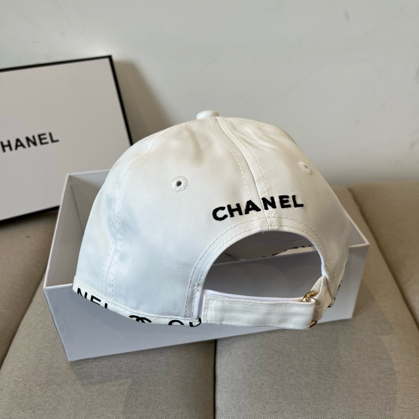🆕香奈儿CHANEL 官方新品棒球帽，小香经典简约，时尚休闲设计 跑量新品