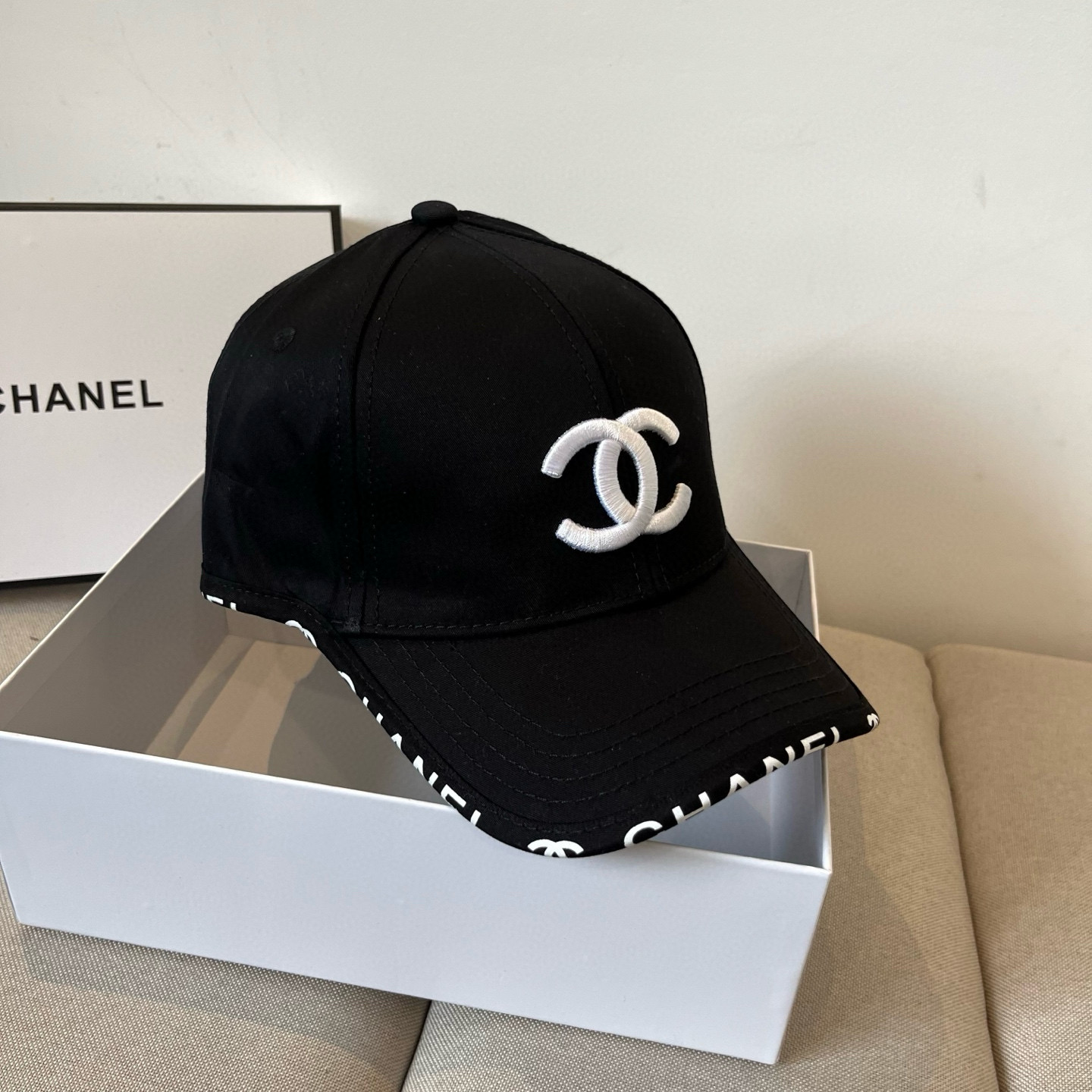🆕香奈儿CHANEL 官方新品棒球帽，小香经典简约，时尚休闲设计 跑量新品