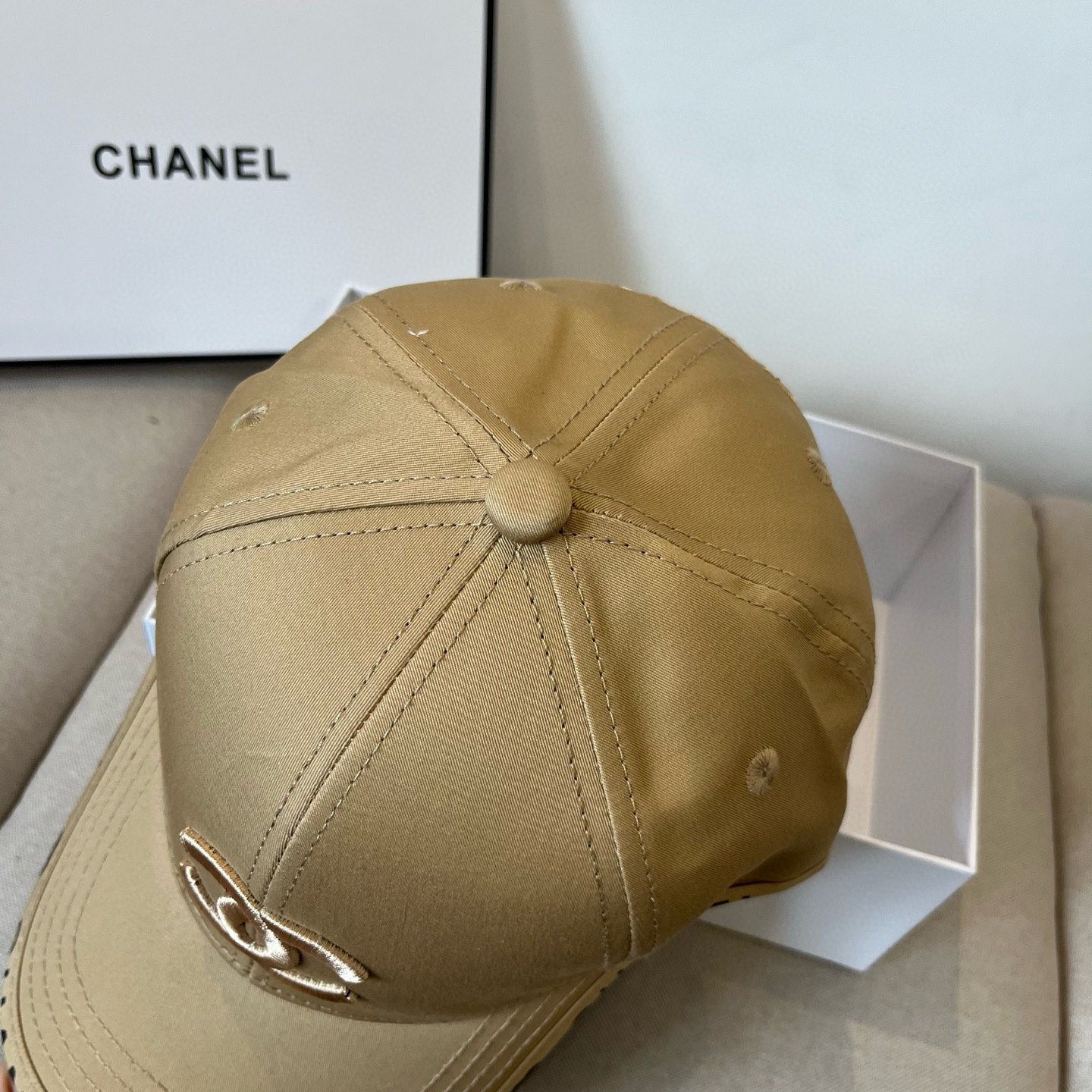 🆕香奈儿CHANEL 官方新品棒球帽，小香经典简约，时尚休闲设计 跑量新品