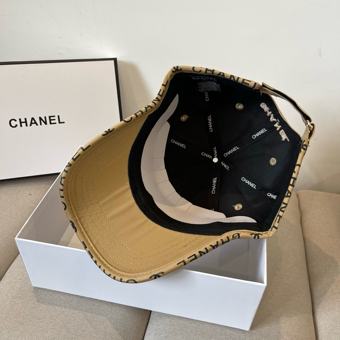 🆕香奈儿CHANEL 官方新品棒球帽，小香经典简约，时尚休闲设计 跑量新品