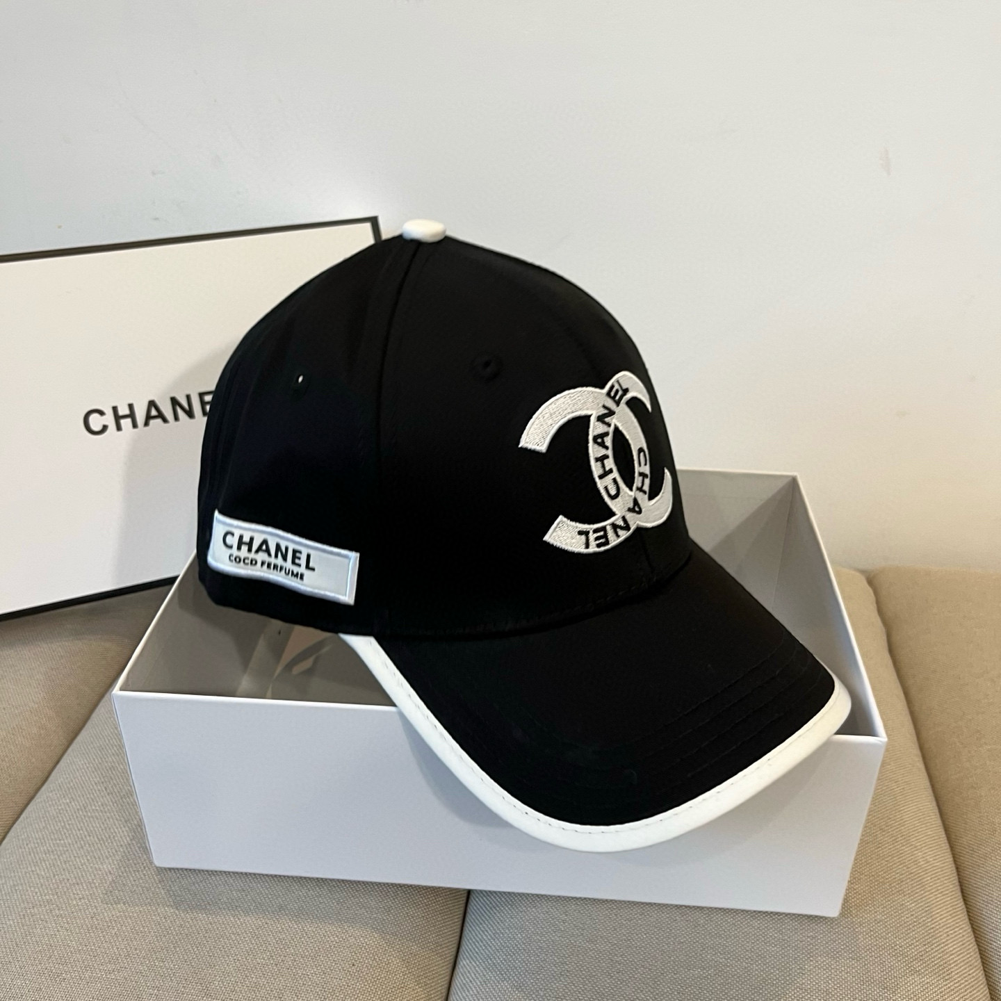 🆕香奈儿CHANEL 官方新品棒球帽，小香经典简约，时尚休闲设计 跑量新品