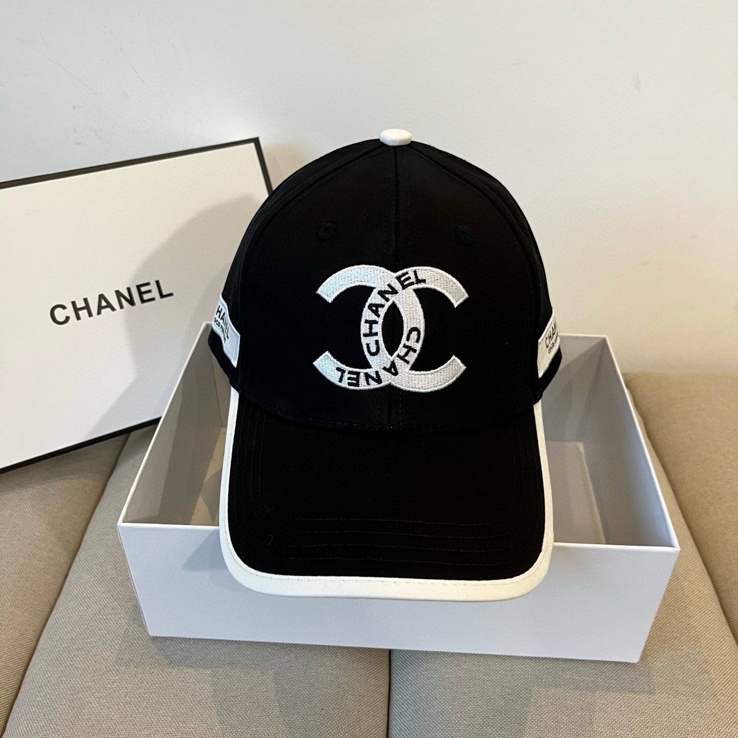 🆕香奈儿CHANEL 官方新品棒球帽，小香经典简约，时尚休闲设计 跑量新品