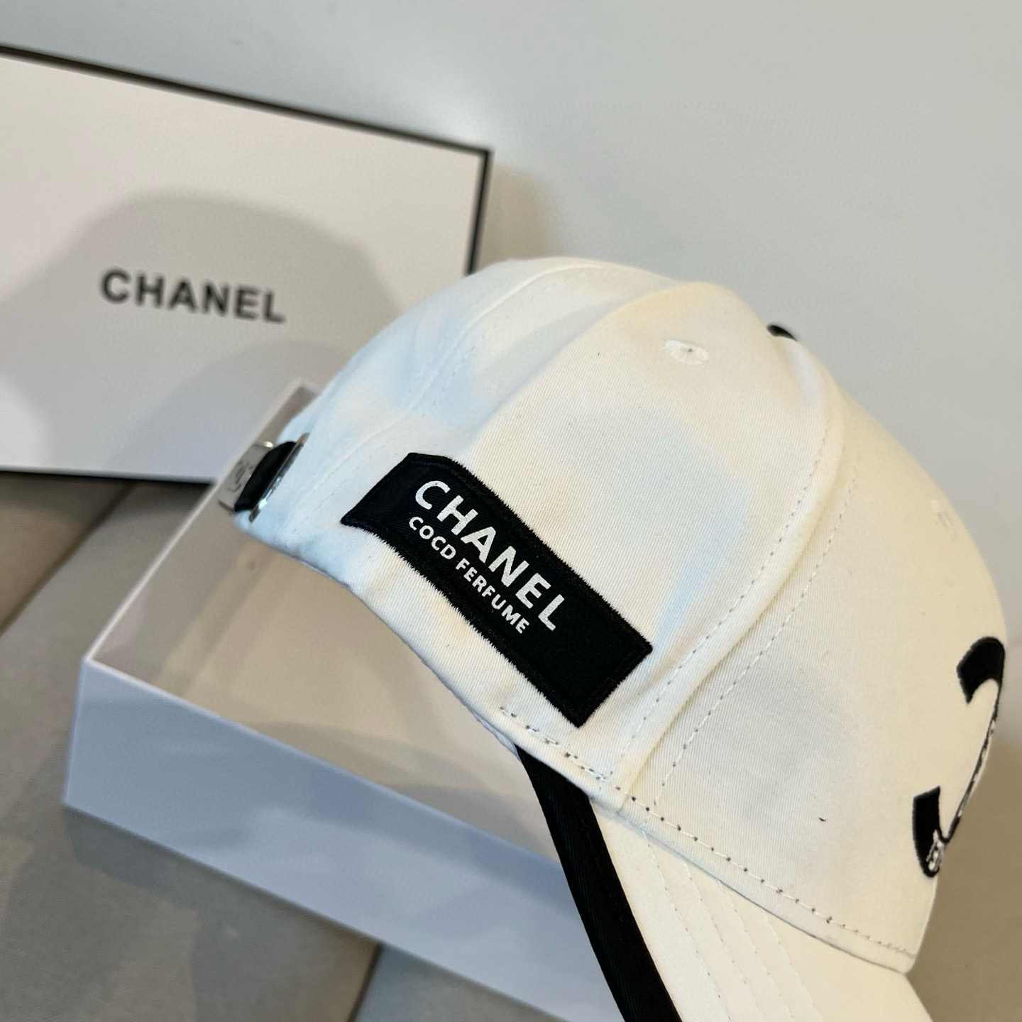 🆕香奈儿CHANEL 官方新品棒球帽，小香经典简约，时尚休闲设计 跑量新品