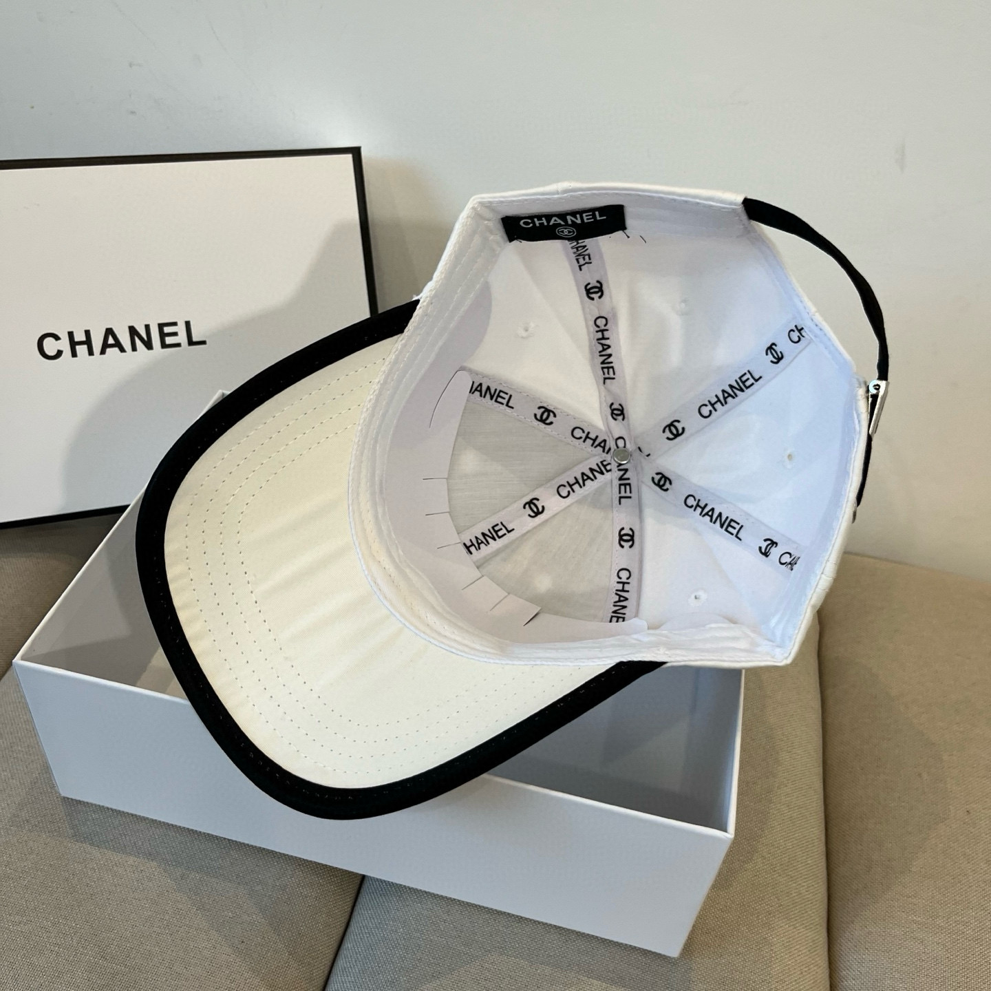 🆕香奈儿CHANEL 官方新品棒球帽，小香经典简约，时尚休闲设计 跑量新品