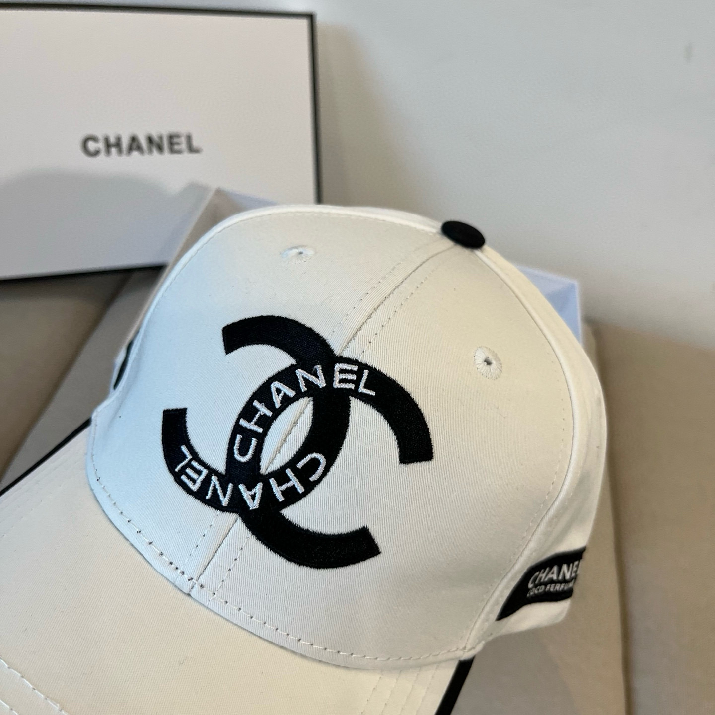 🆕香奈儿CHANEL 官方新品棒球帽，小香经典简约，时尚休闲设计 跑量新品