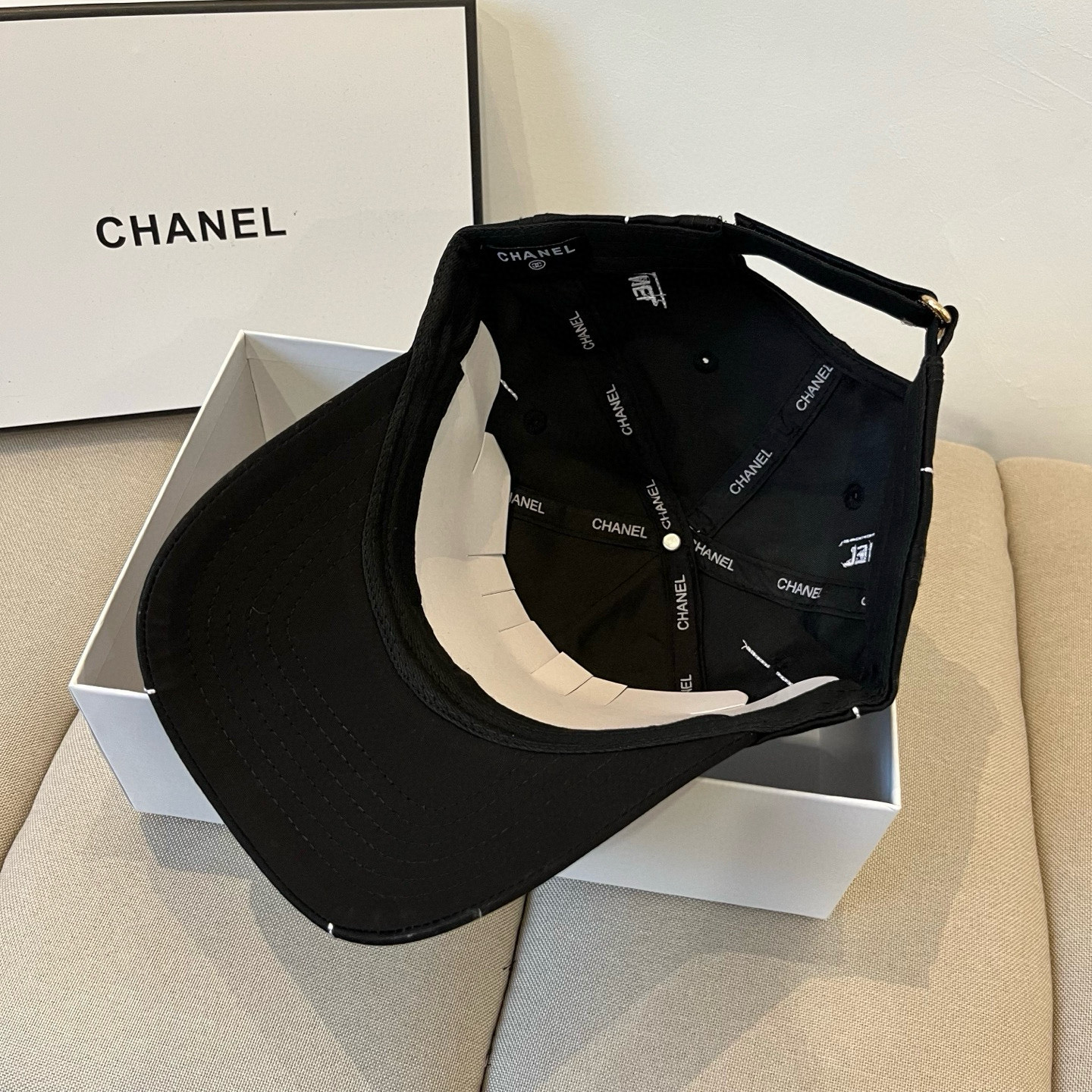 🆕香奈儿CHANEL 官方新品棒球帽，小香经典简约，时尚休闲设计 跑量新品