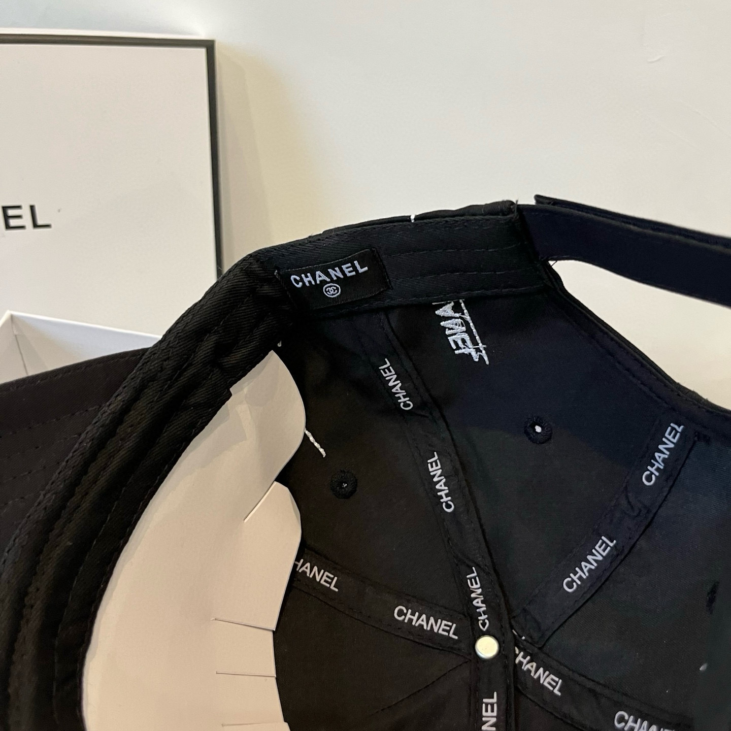 🆕香奈儿CHANEL 官方新品棒球帽，小香经典简约，时尚休闲设计 跑量新品