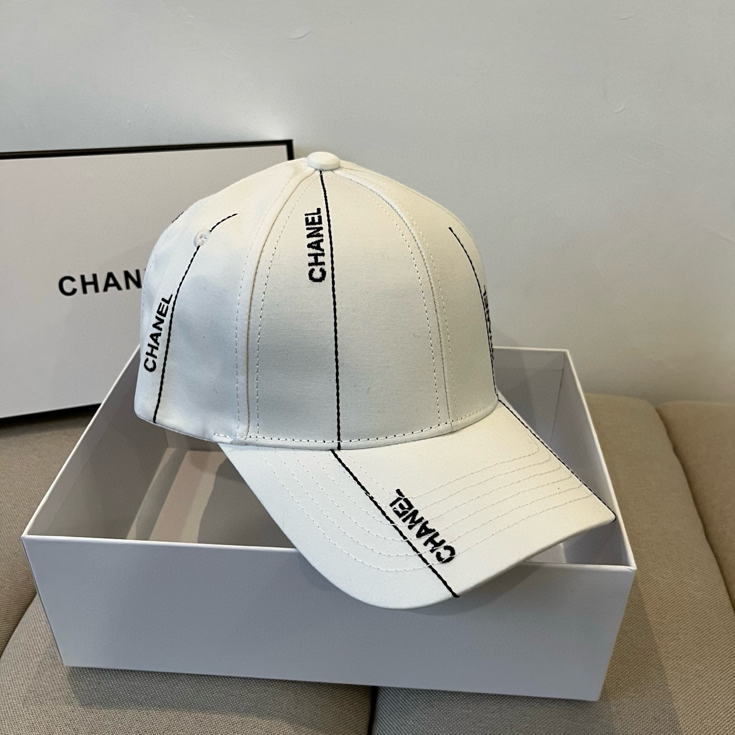 🆕香奈儿CHANEL 官方新品棒球帽，小香经典简约，时尚休闲设计 跑量新品