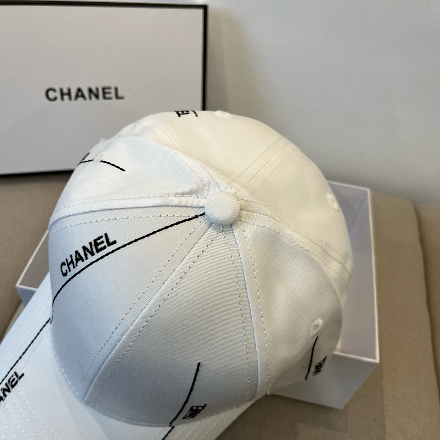 🆕香奈儿CHANEL 官方新品棒球帽，小香经典简约，时尚休闲设计 跑量新品