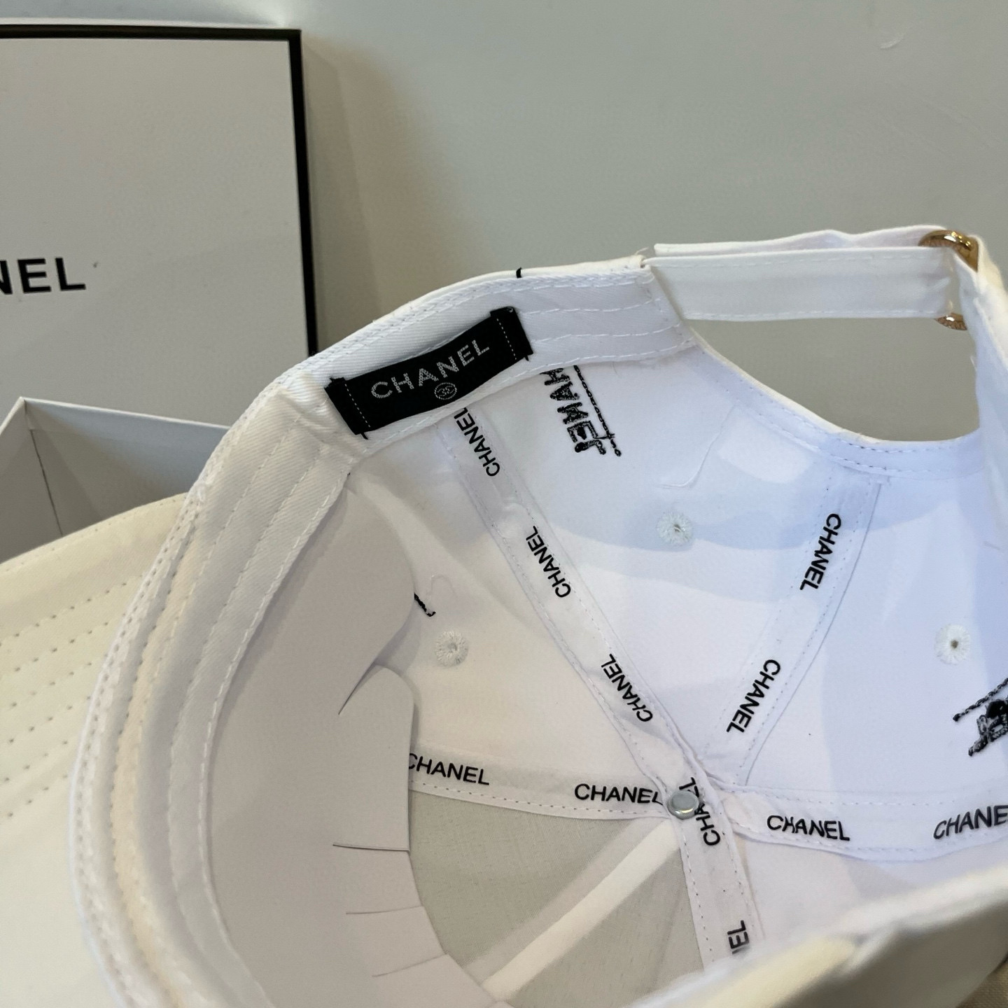 🆕香奈儿CHANEL 官方新品棒球帽，小香经典简约，时尚休闲设计 跑量新品