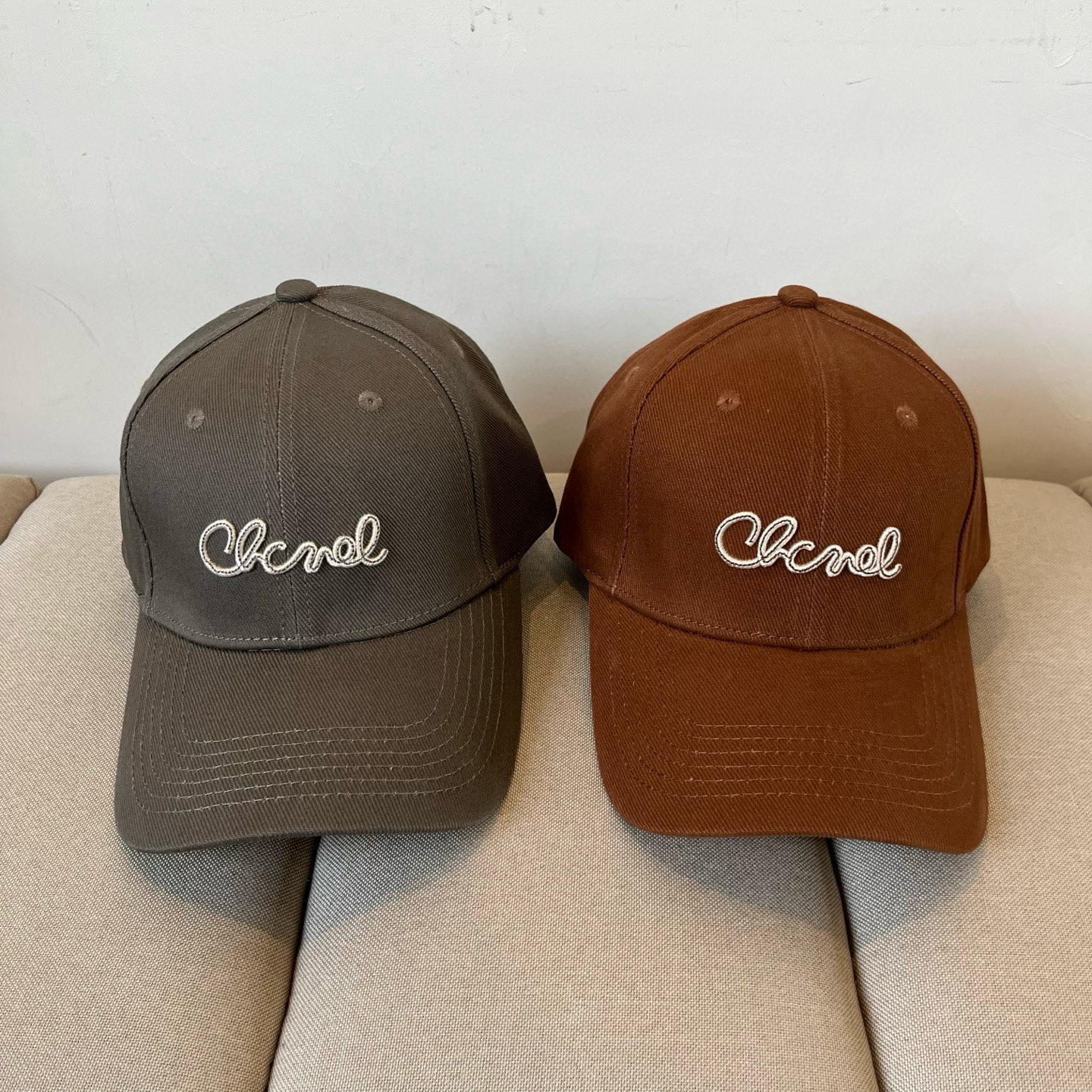 🆕香奈儿CHANEL 官方新品棒球帽，小香经典简约，时尚休闲设计 跑量新品