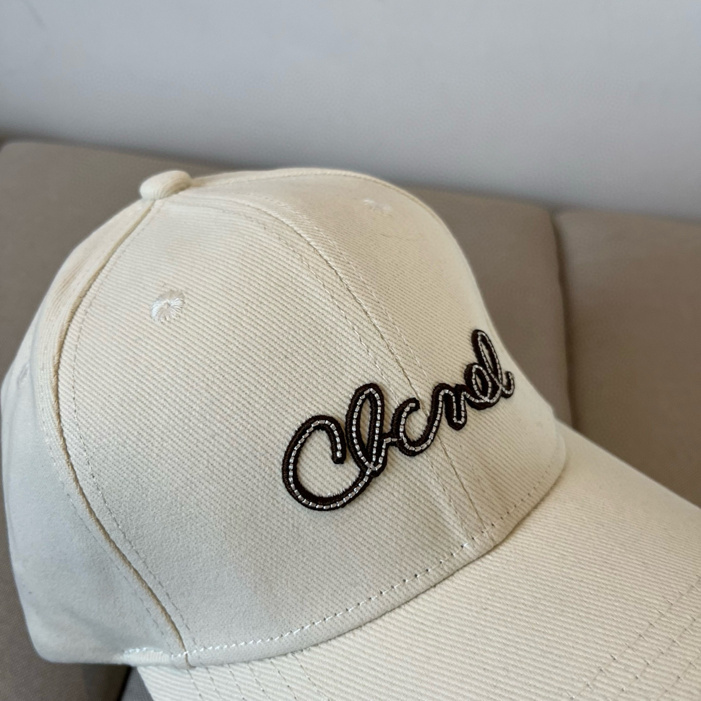 🆕香奈儿CHANEL 官方新品棒球帽，小香经典简约，时尚休闲设计 跑量新品