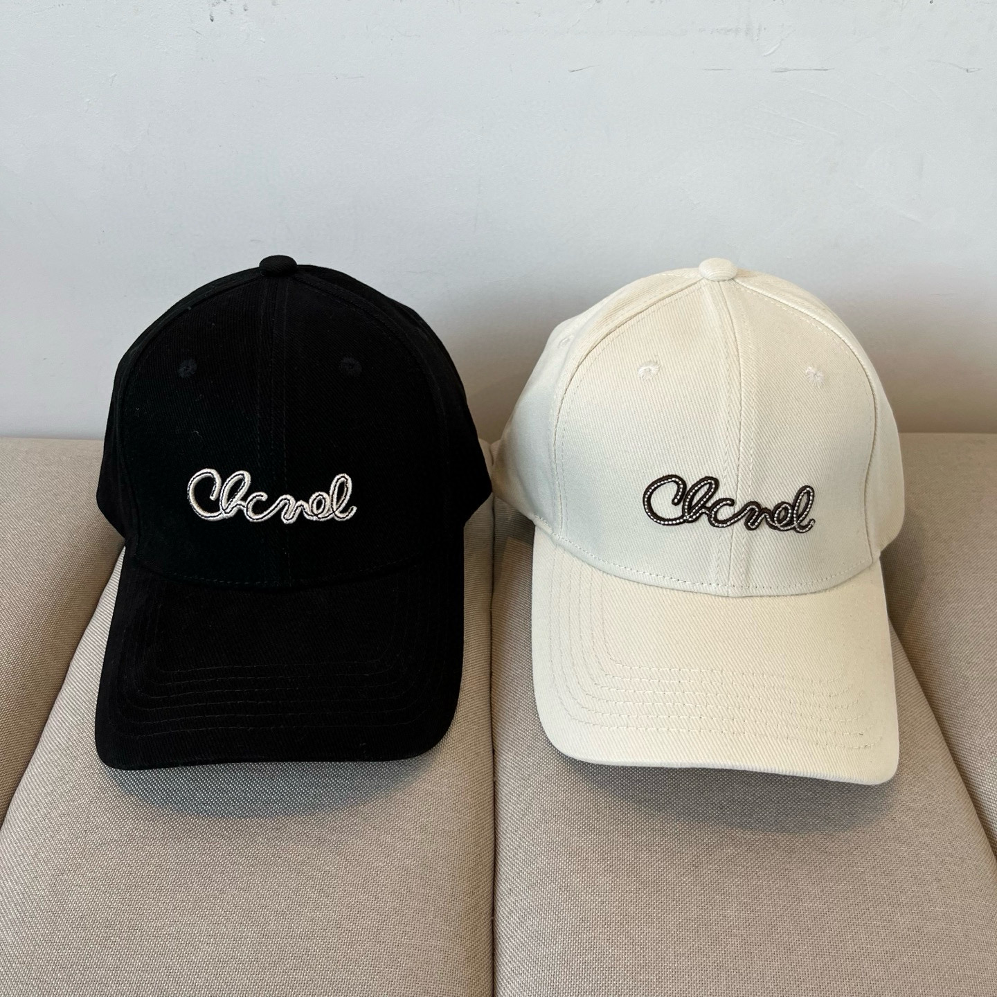 🆕香奈儿CHANEL 官方新品棒球帽，小香经典简约，时尚休闲设计 跑量新品