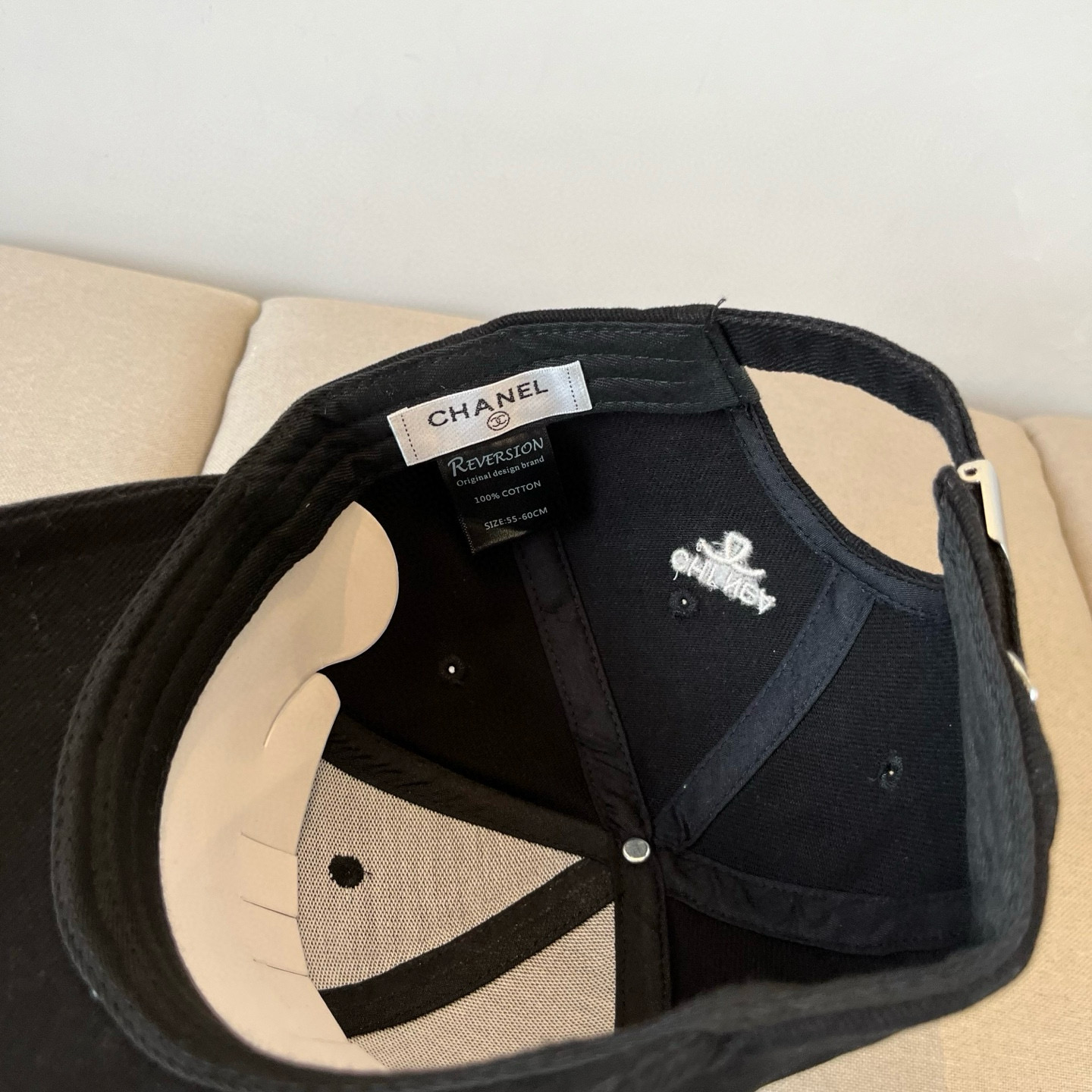 🆕香奈儿CHANEL 官方新品棒球帽，小香经典简约，时尚休闲设计 跑量新品