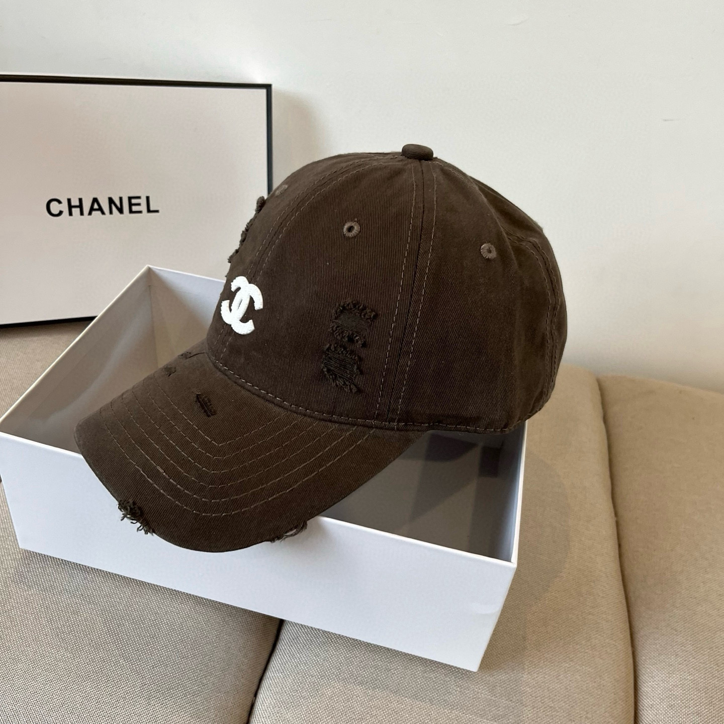 🆕香奈儿CHANEL 官方新品棒球帽，小香经典简约，时尚休闲设计 跑量新品