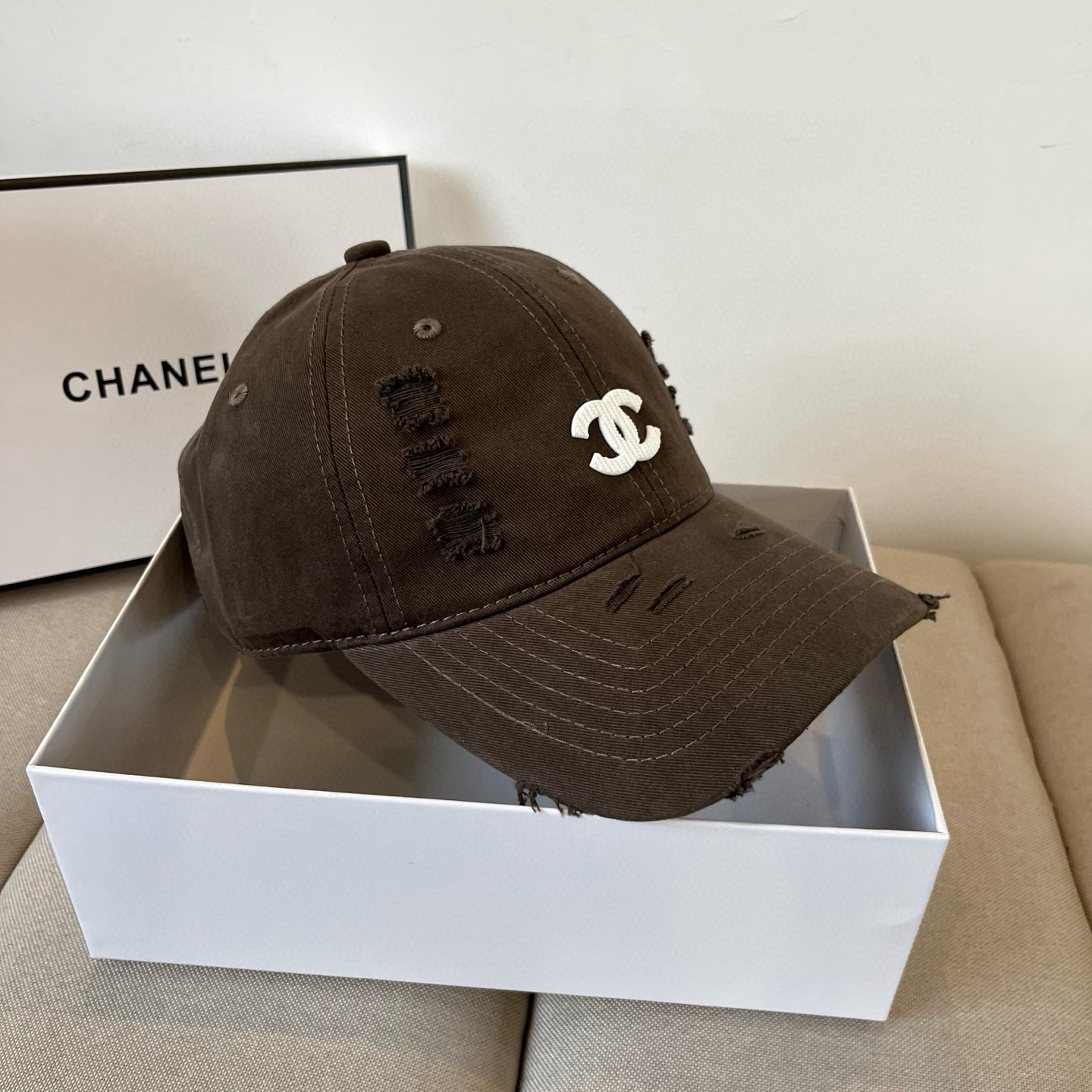 🆕香奈儿CHANEL 官方新品棒球帽，小香经典简约，时尚休闲设计 跑量新品