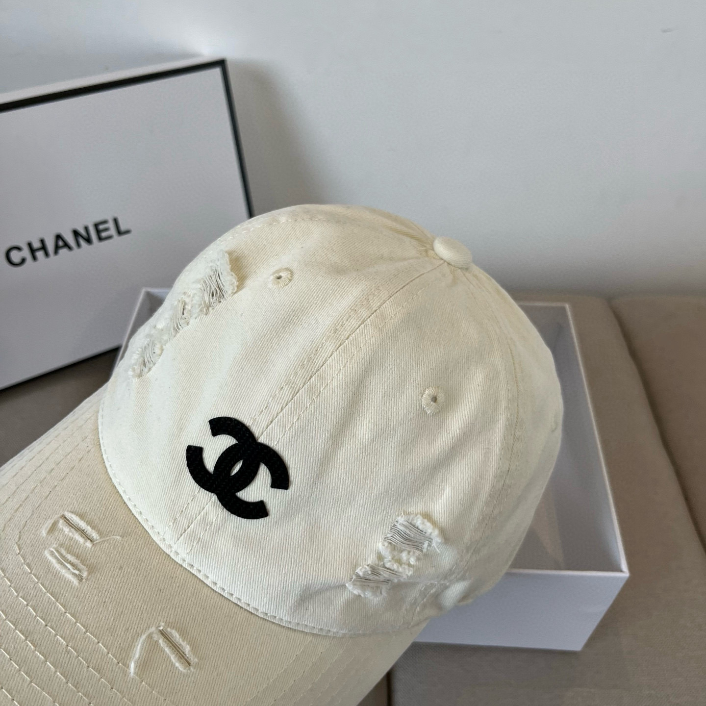 🆕香奈儿CHANEL 官方新品棒球帽，小香经典简约，时尚休闲设计 跑量新品