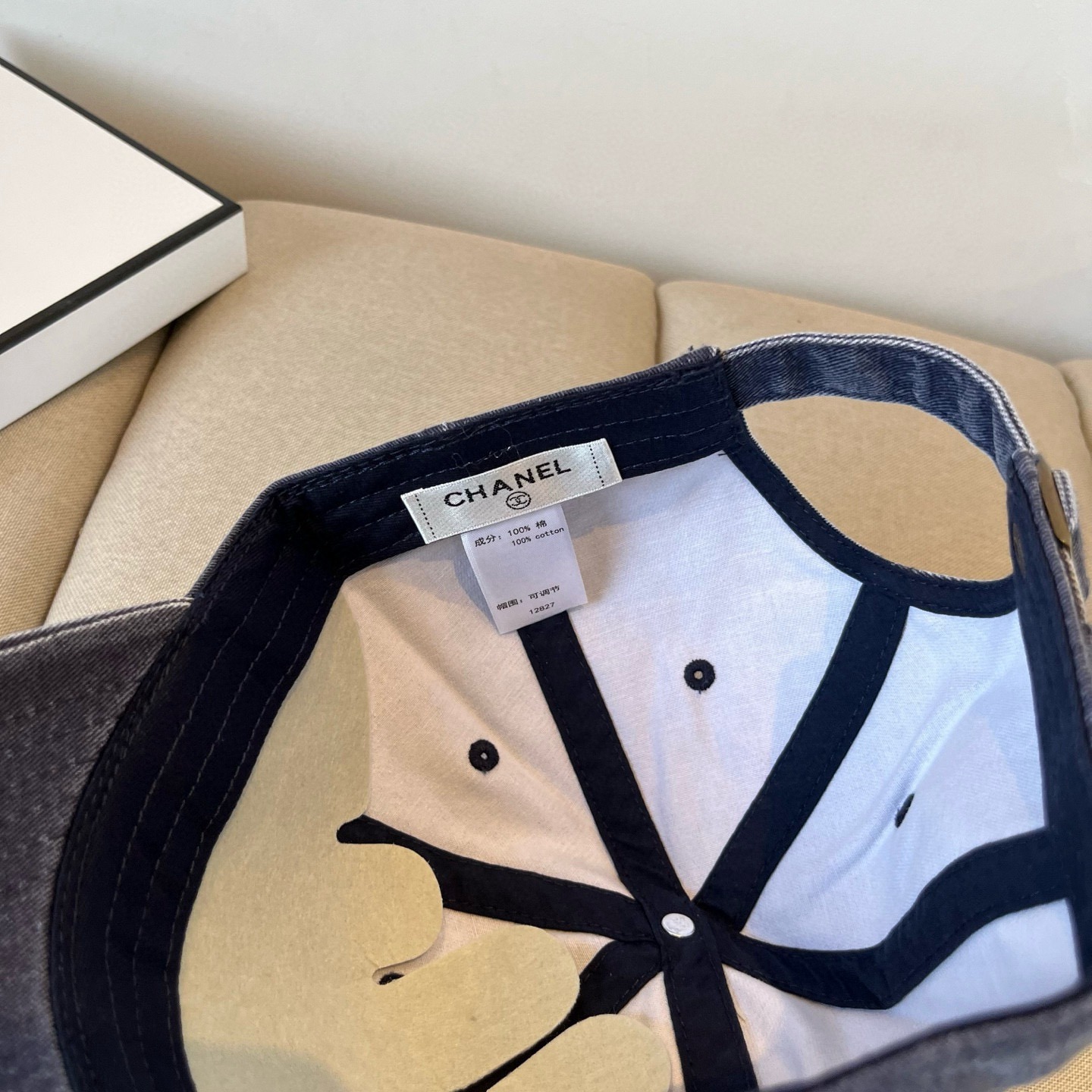 🆕香奈儿CHANEL 官方新品棒球帽，小香经典简约，时尚休闲设计 跑量新品