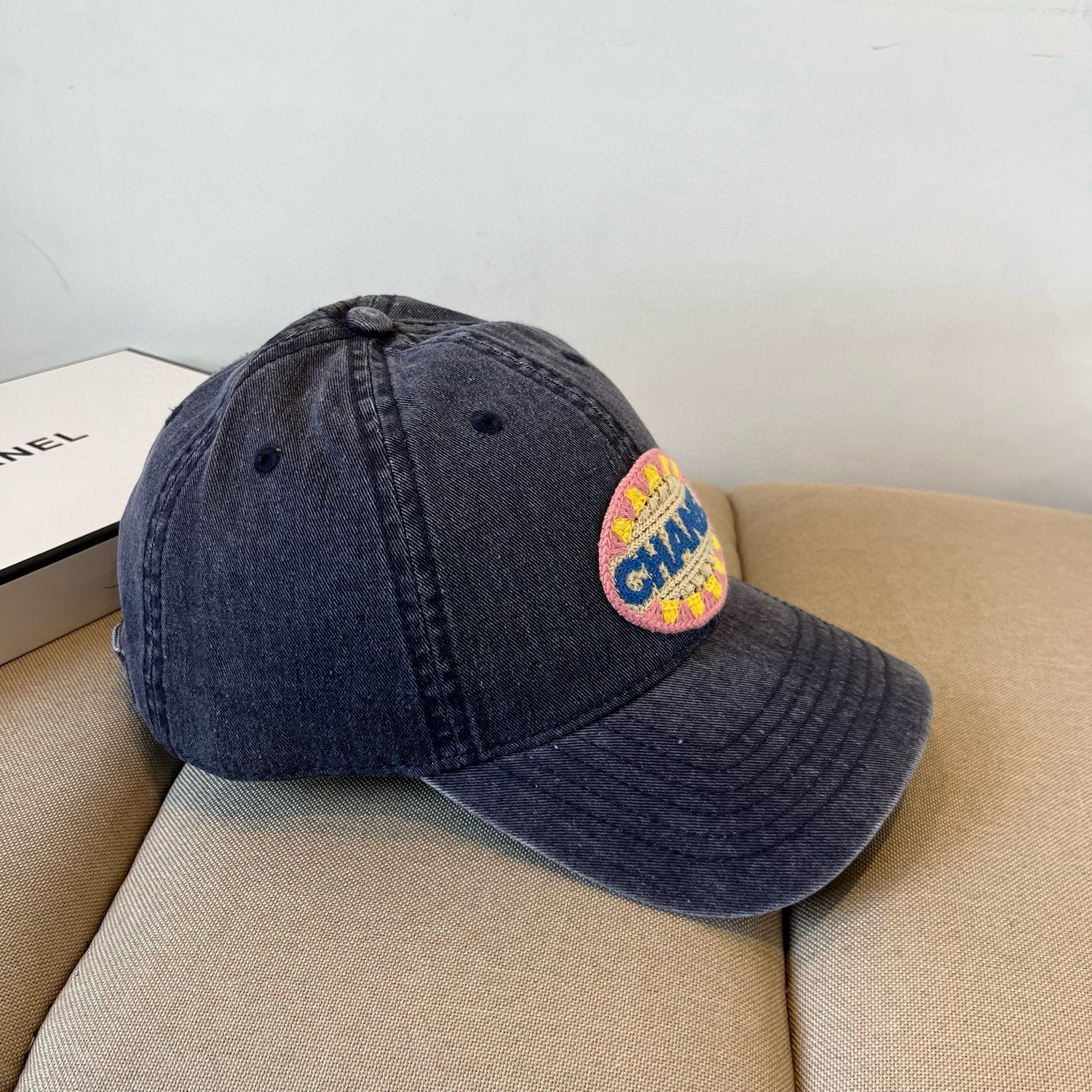 🆕香奈儿CHANEL 官方新品棒球帽，小香经典简约，时尚休闲设计 跑量新品