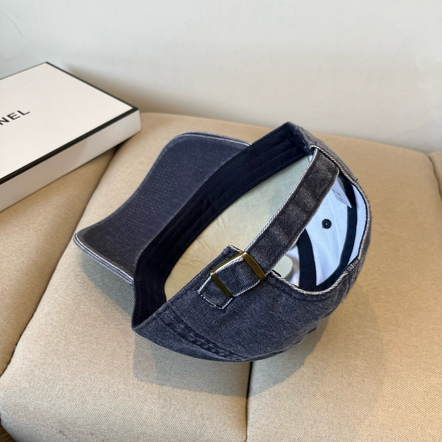 🆕香奈儿CHANEL 官方新品棒球帽，小香经典简约，时尚休闲设计 跑量新品