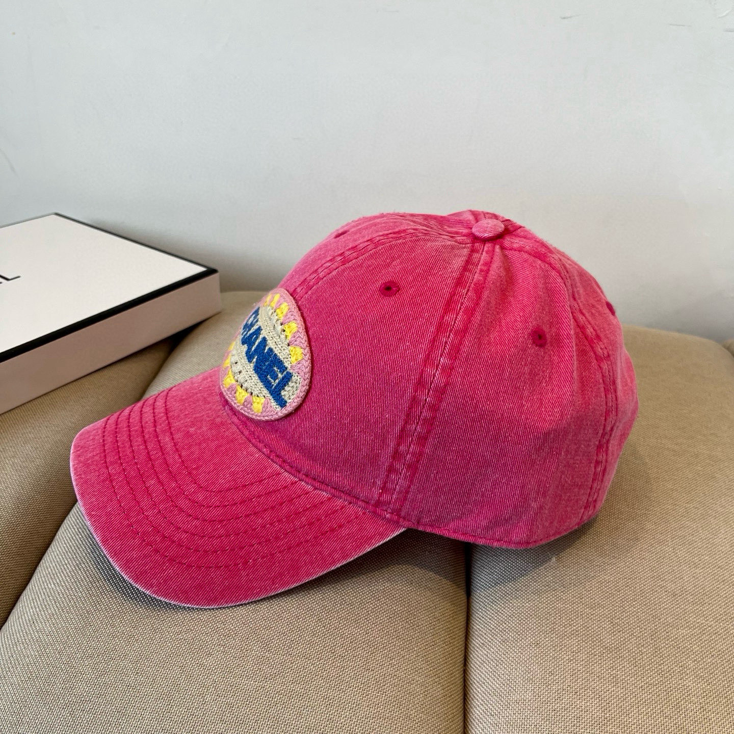 🆕香奈儿CHANEL 官方新品棒球帽，小香经典简约，时尚休闲设计 跑量新品