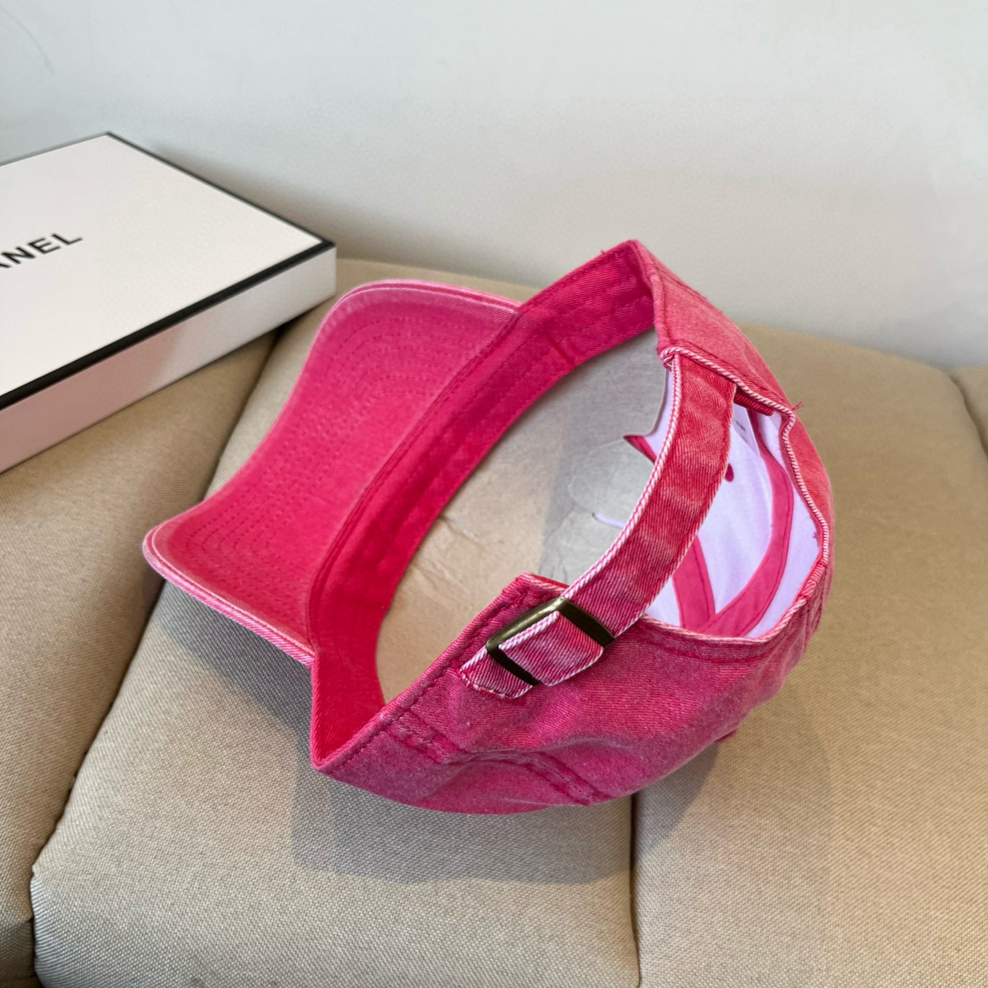 🆕香奈儿CHANEL 官方新品棒球帽，小香经典简约，时尚休闲设计 跑量新品