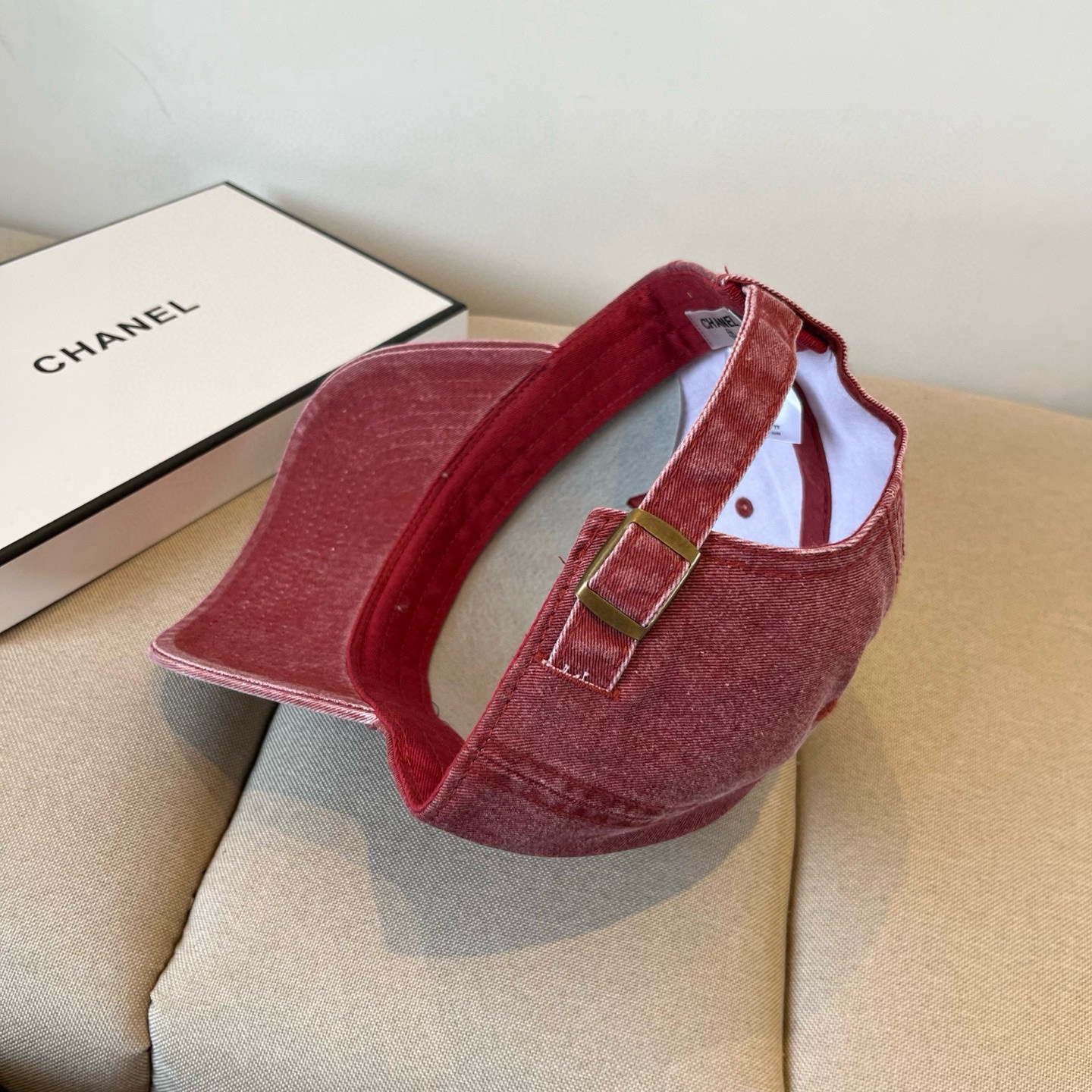 🆕香奈儿CHANEL 官方新品棒球帽，小香经典简约，时尚休闲设计 跑量新品