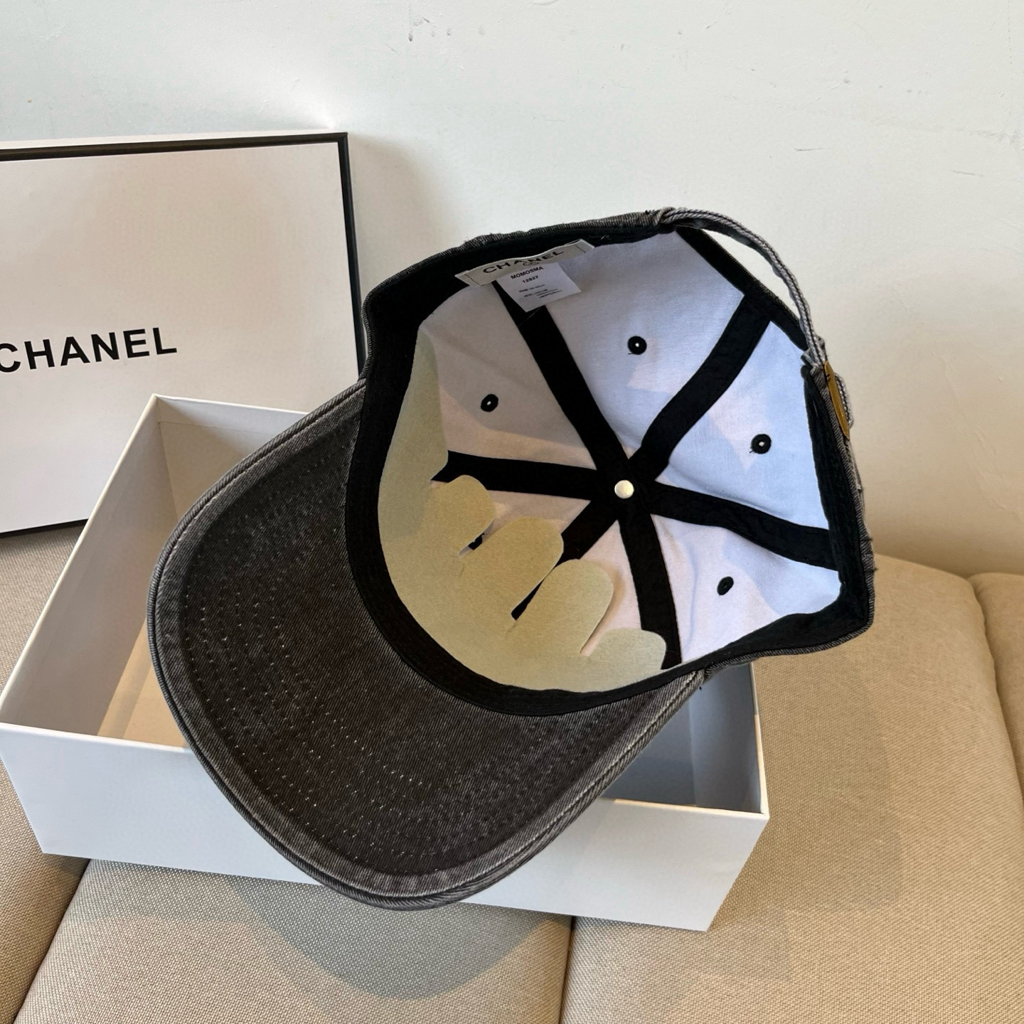 🆕香奈儿CHANEL 官方新品棒球帽，小香经典简约，时尚休闲设计 跑量新品