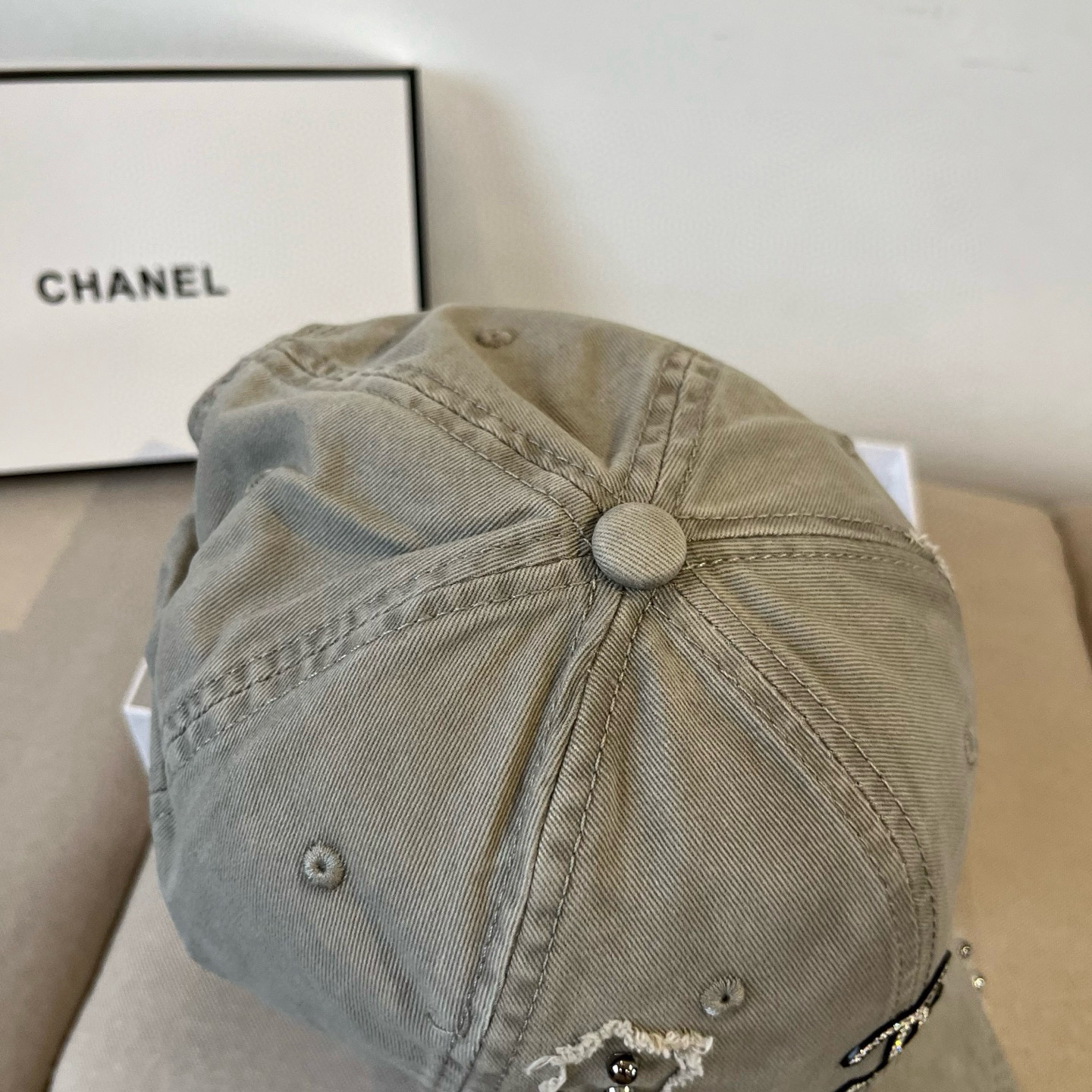 🆕香奈儿CHANEL 官方新品棒球帽，小香经典简约，时尚休闲设计 跑量新品