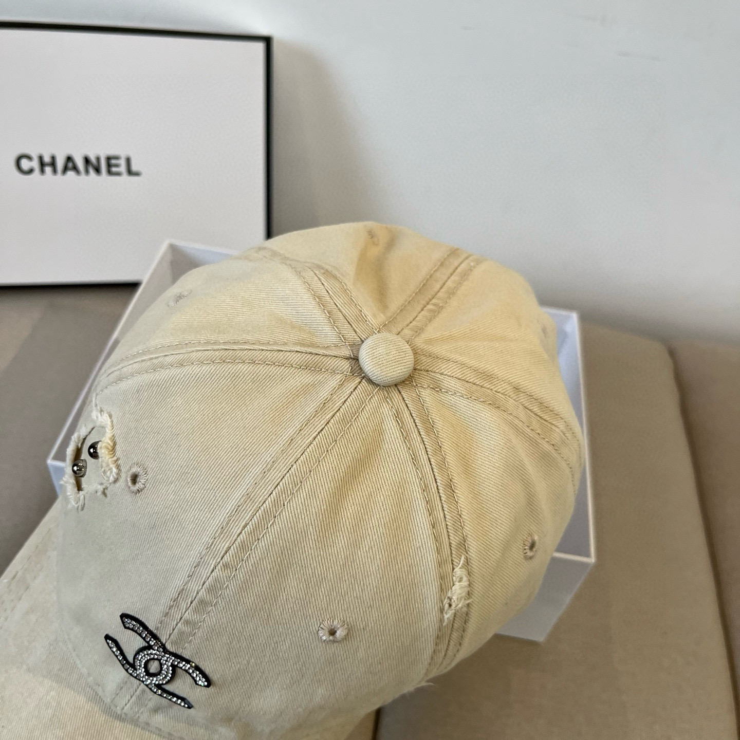 🆕香奈儿CHANEL 官方新品棒球帽，小香经典简约，时尚休闲设计 跑量新品