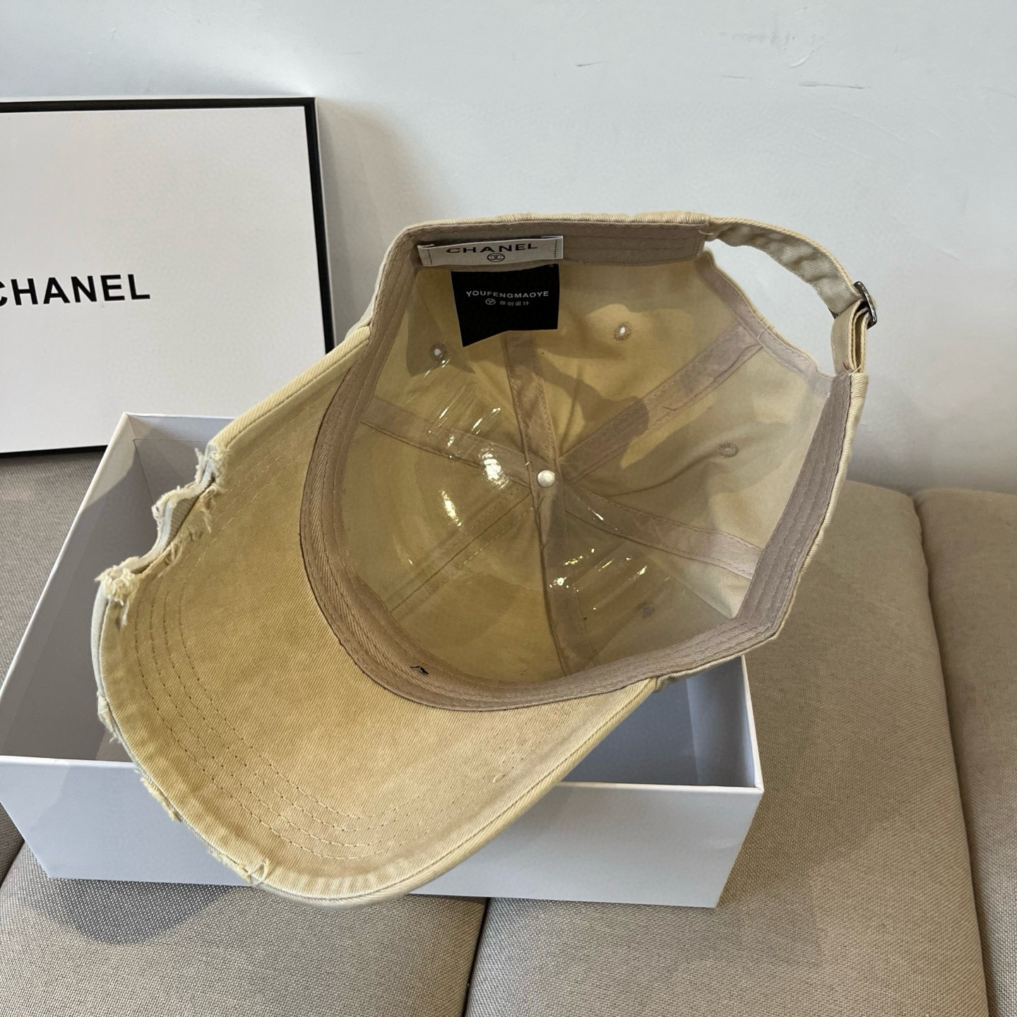 🆕香奈儿CHANEL 官方新品棒球帽，小香经典简约，时尚休闲设计 跑量新品