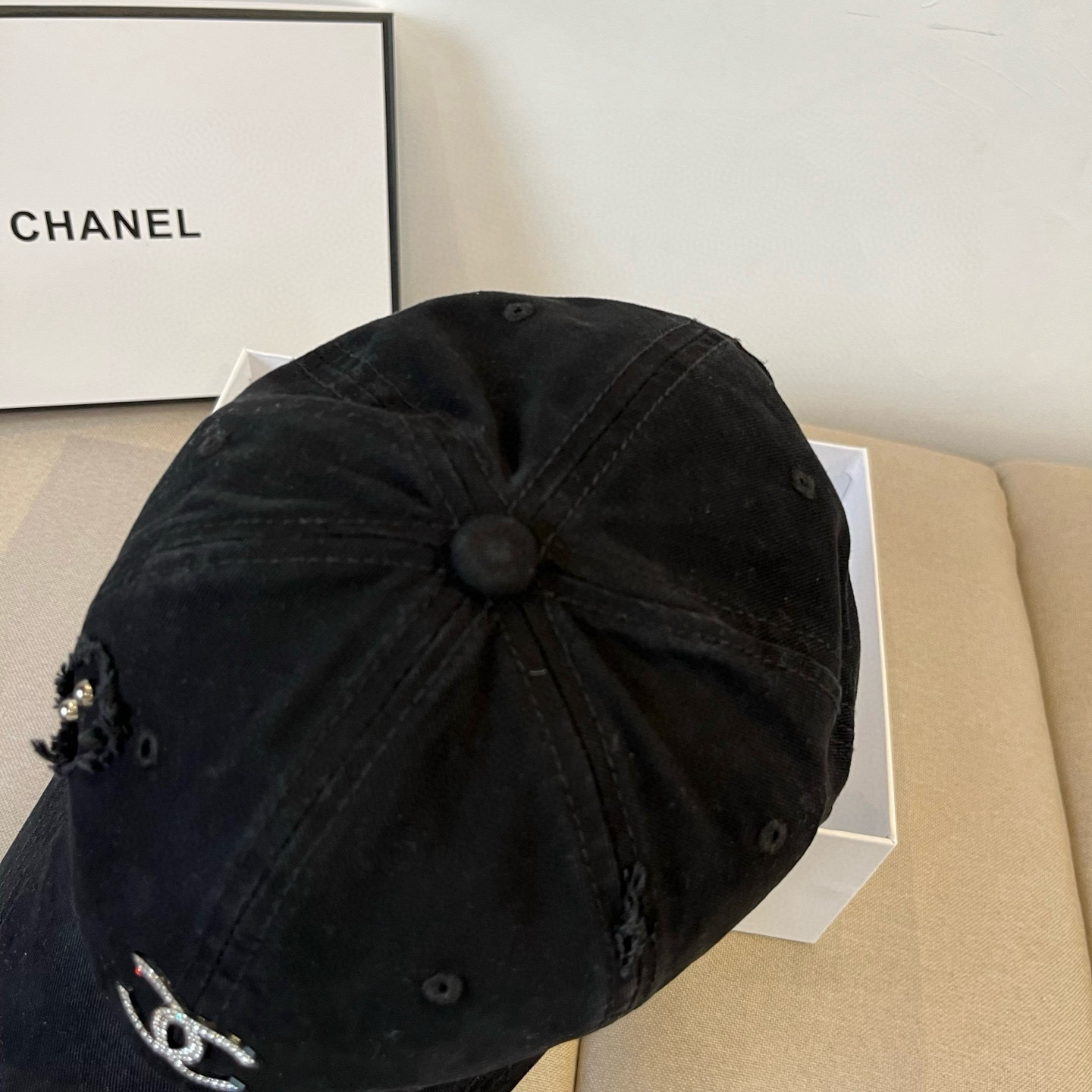 🆕香奈儿CHANEL 官方新品棒球帽，小香经典简约，时尚休闲设计 跑量新品