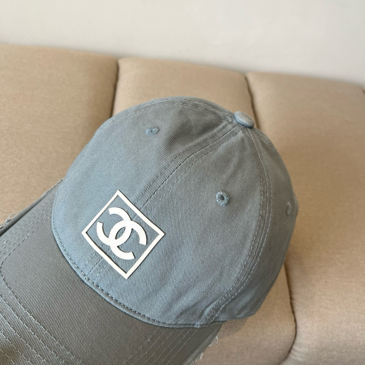 🆕香奈儿CHANEL 官方新品棒球帽，小香经典简约，时尚休闲设计 跑量新品