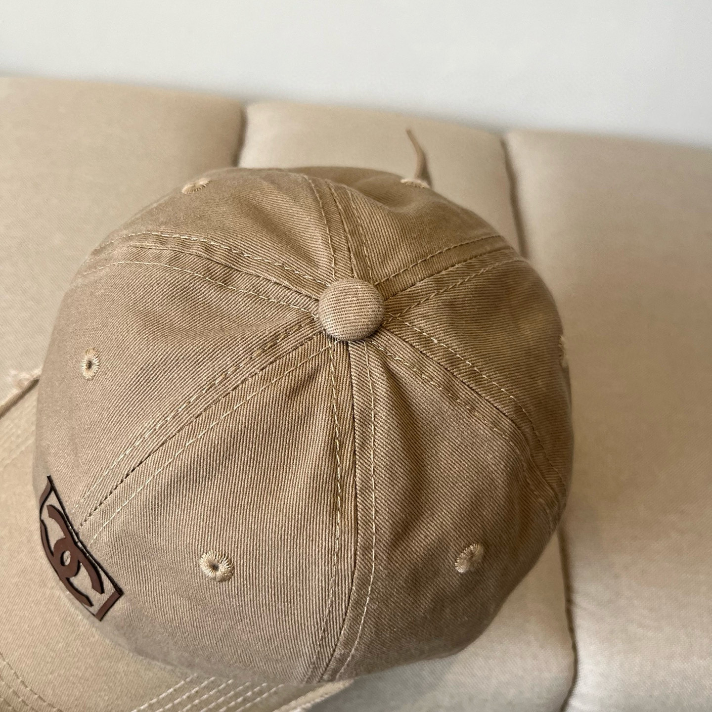 🆕香奈儿CHANEL 官方新品棒球帽，小香经典简约，时尚休闲设计 跑量新品